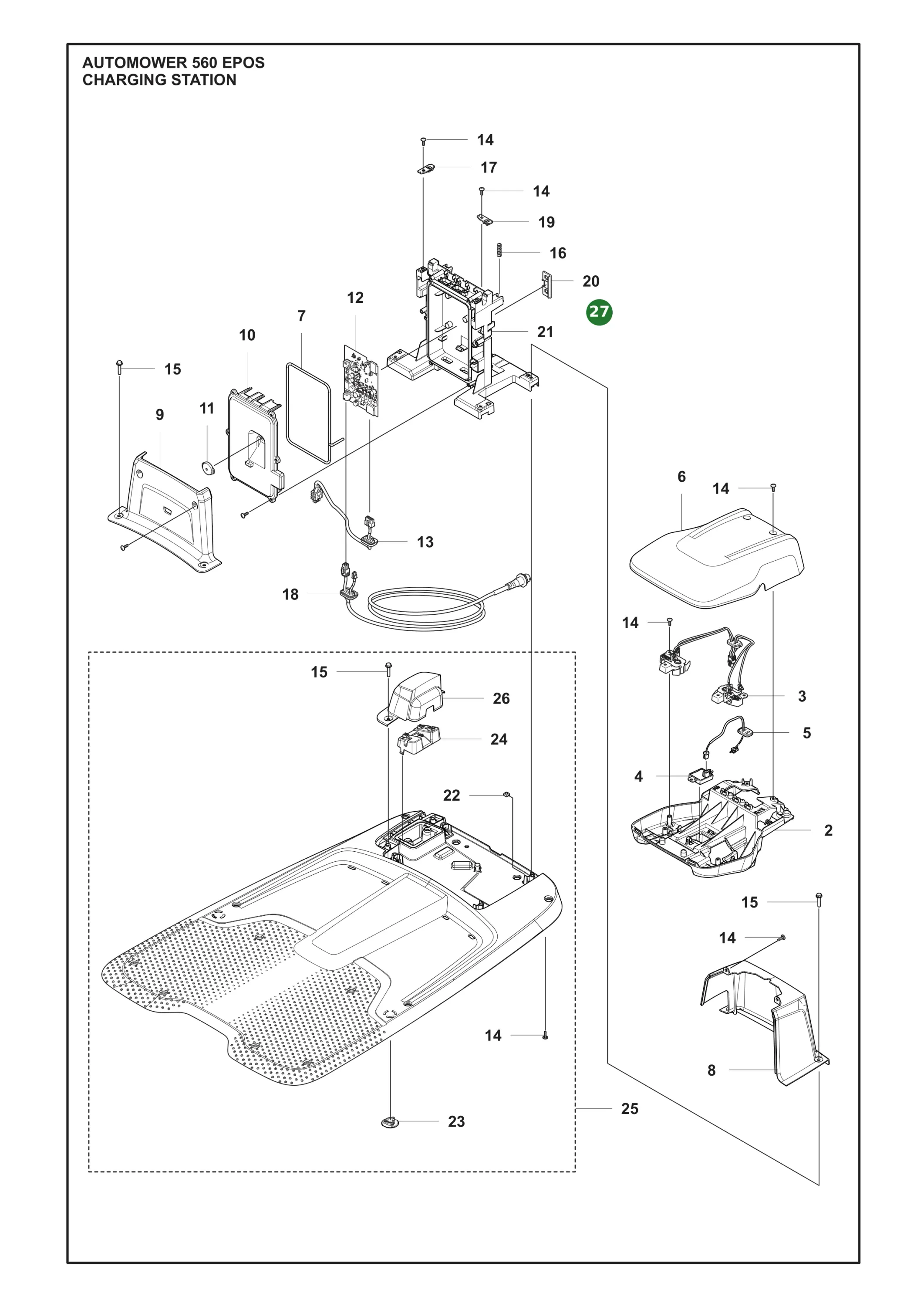 Position im Ersatzteilkatalog