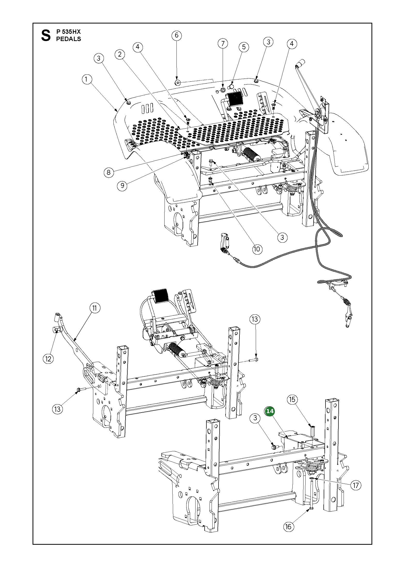 Position im Ersatzteilkatalog