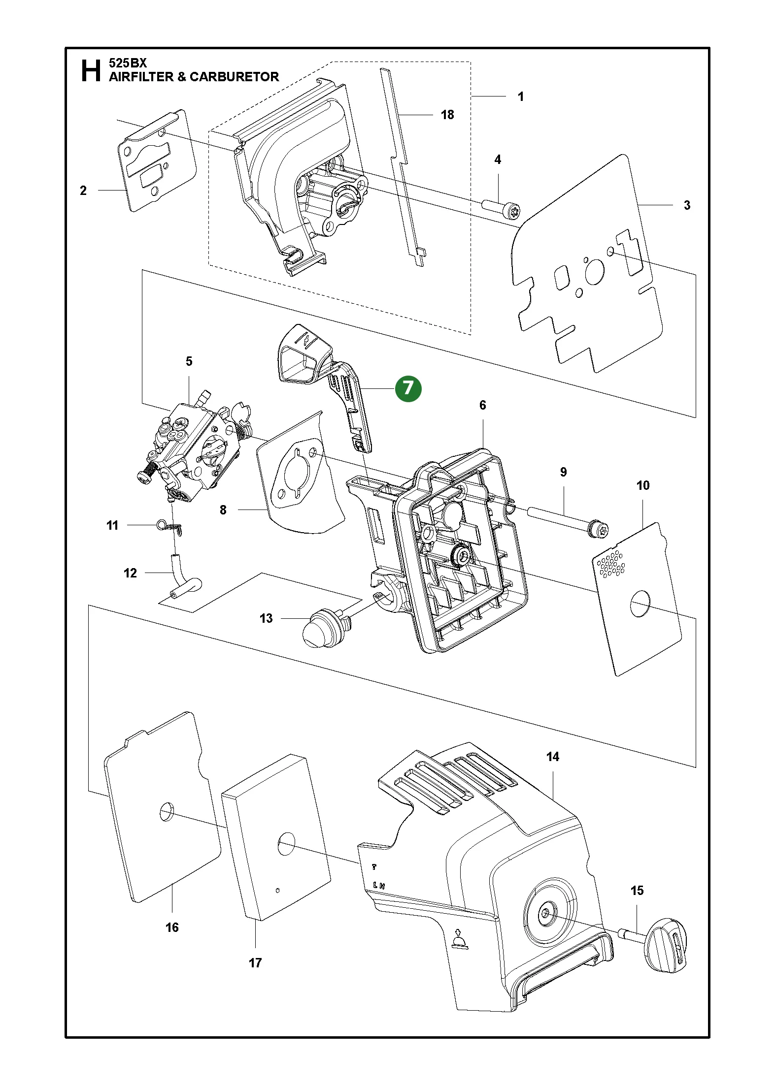 Position im Ersatzteilkatalog