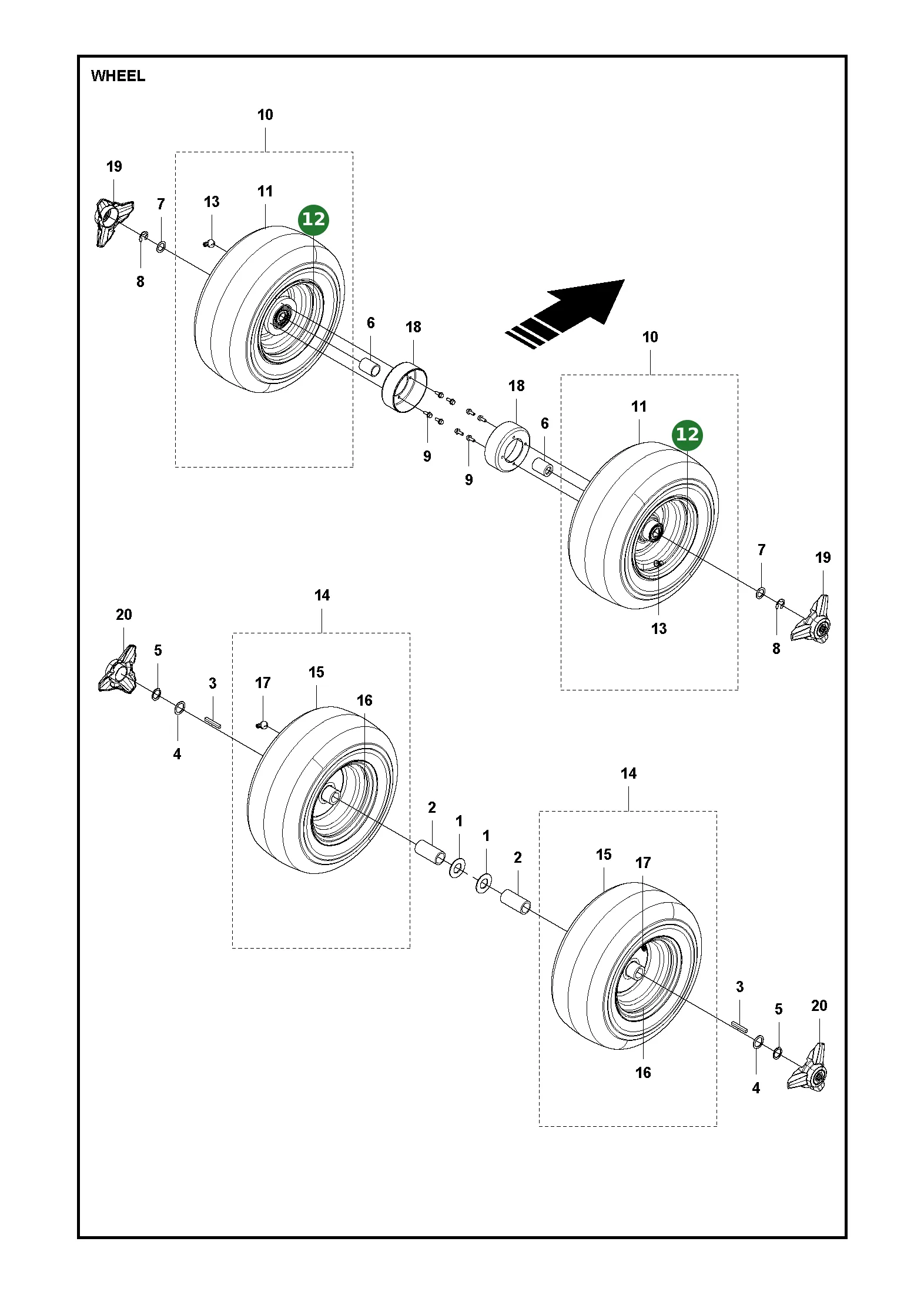Position im Ersatzteilkatalog