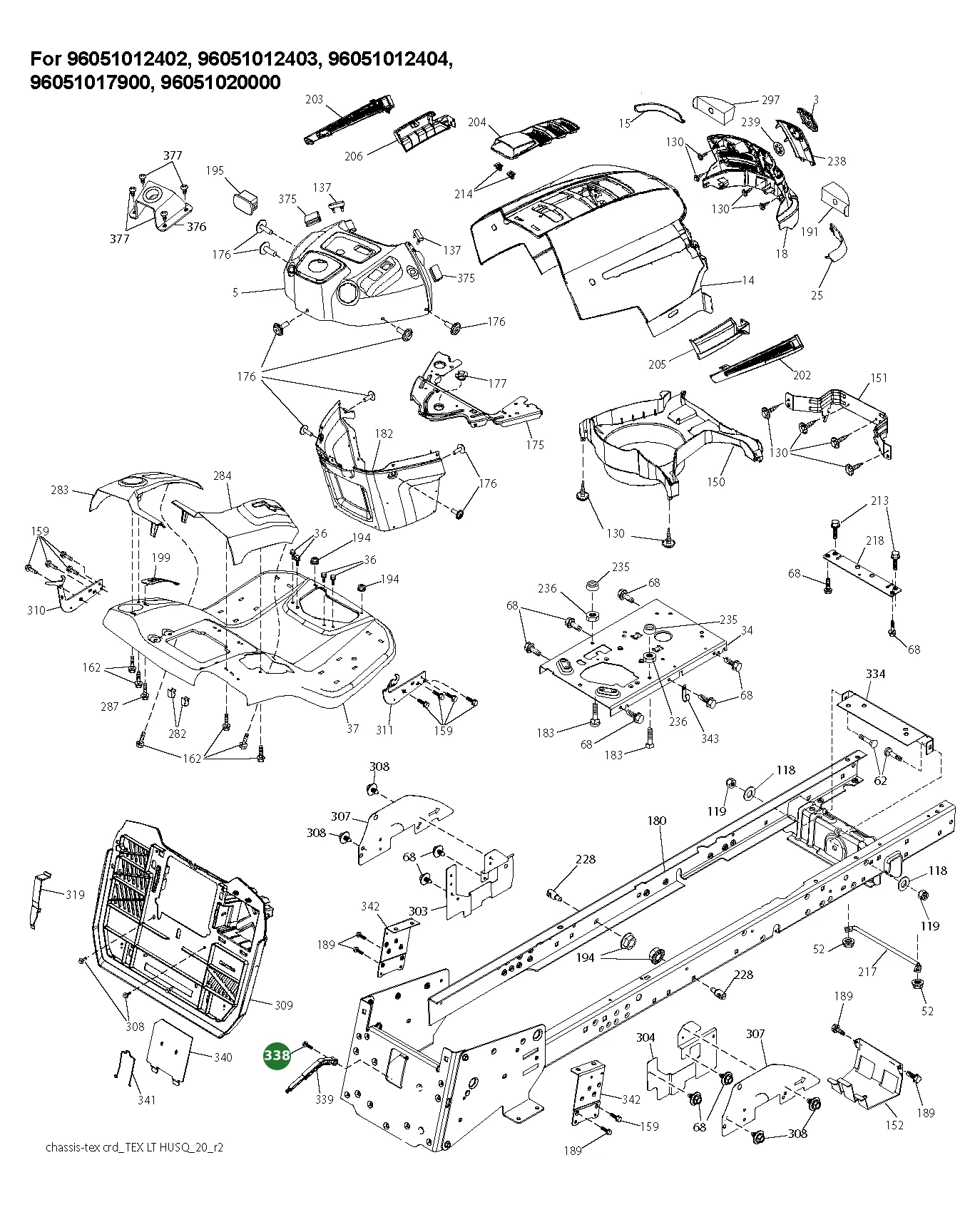 Position im Ersatzteilkatalog