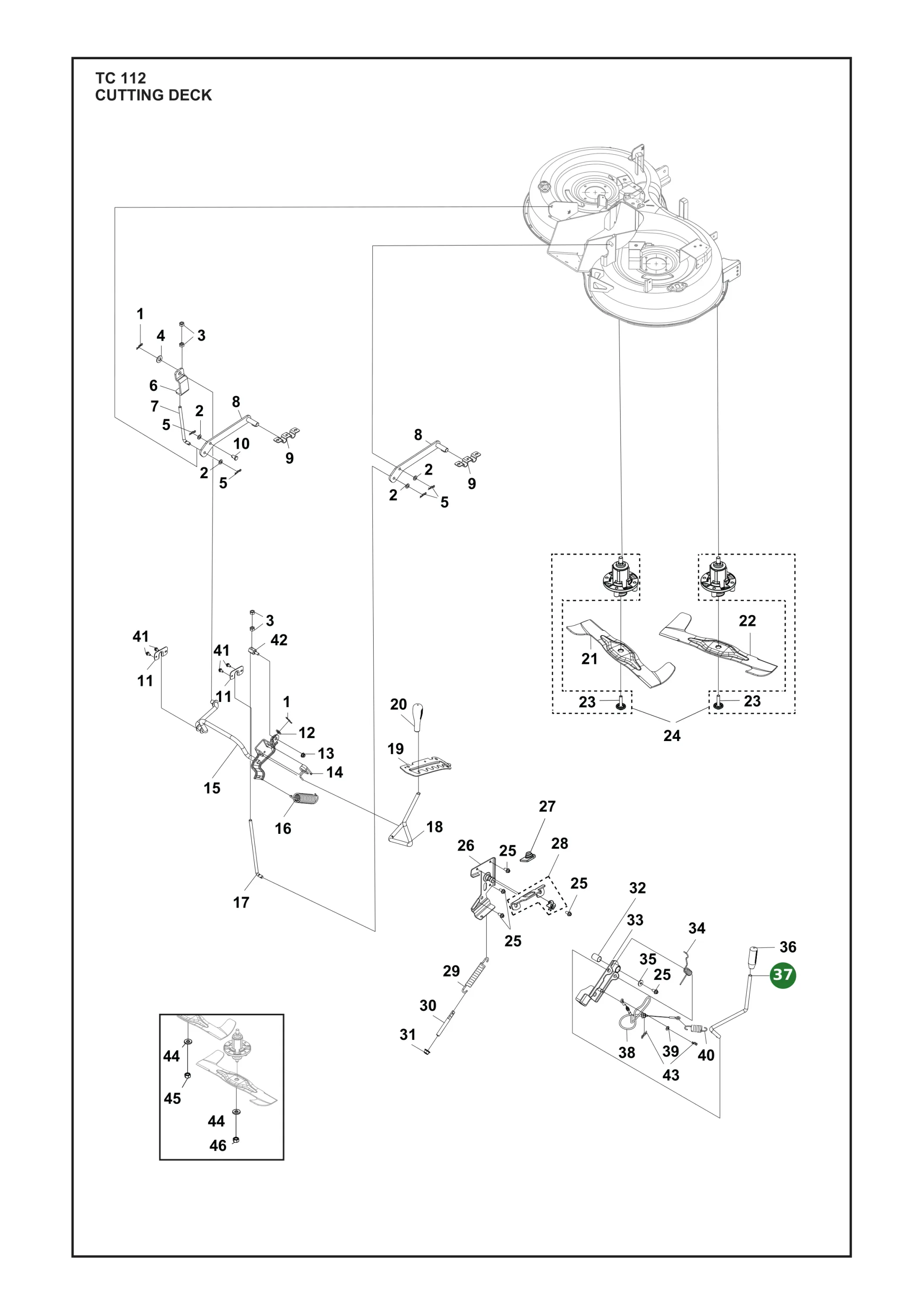 Position im Ersatzteilkatalog