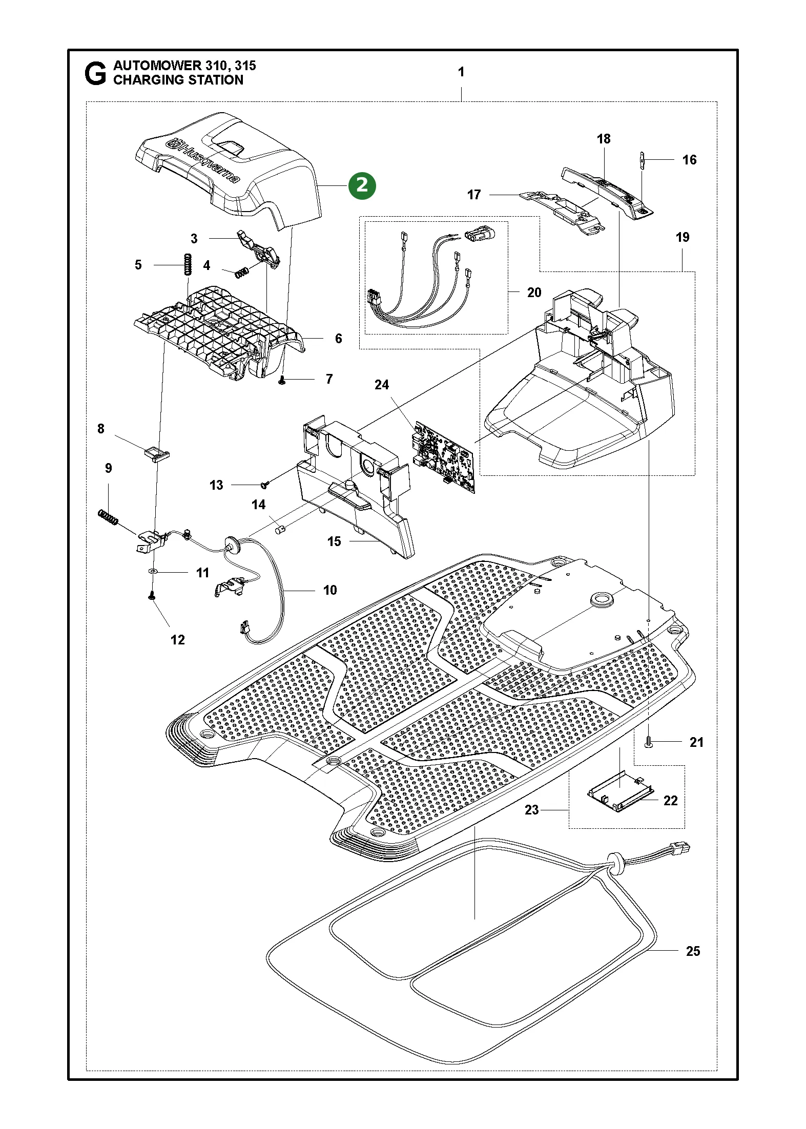 Position im Ersatzteilkatalog