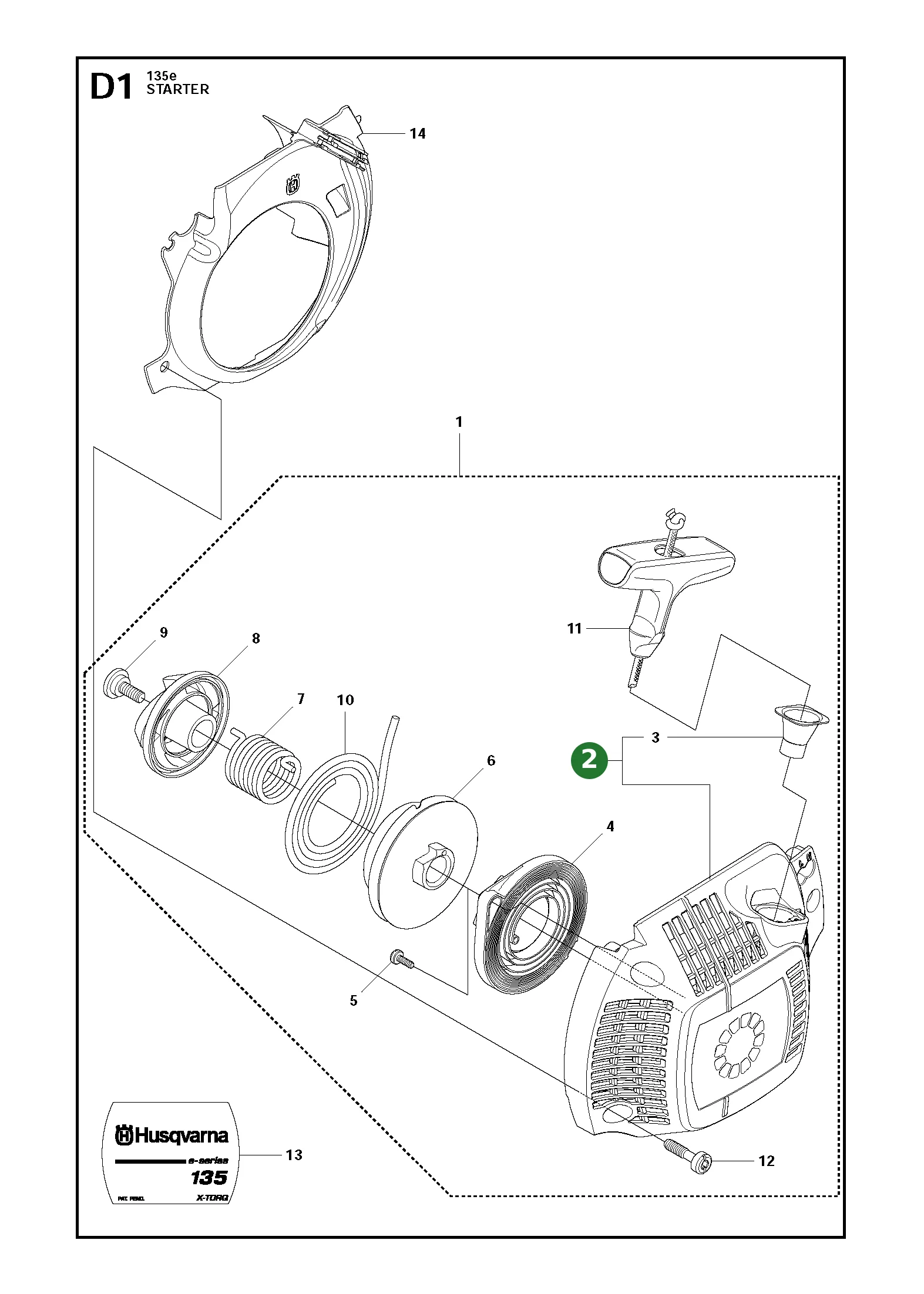 Position im Ersatzteilkatalog