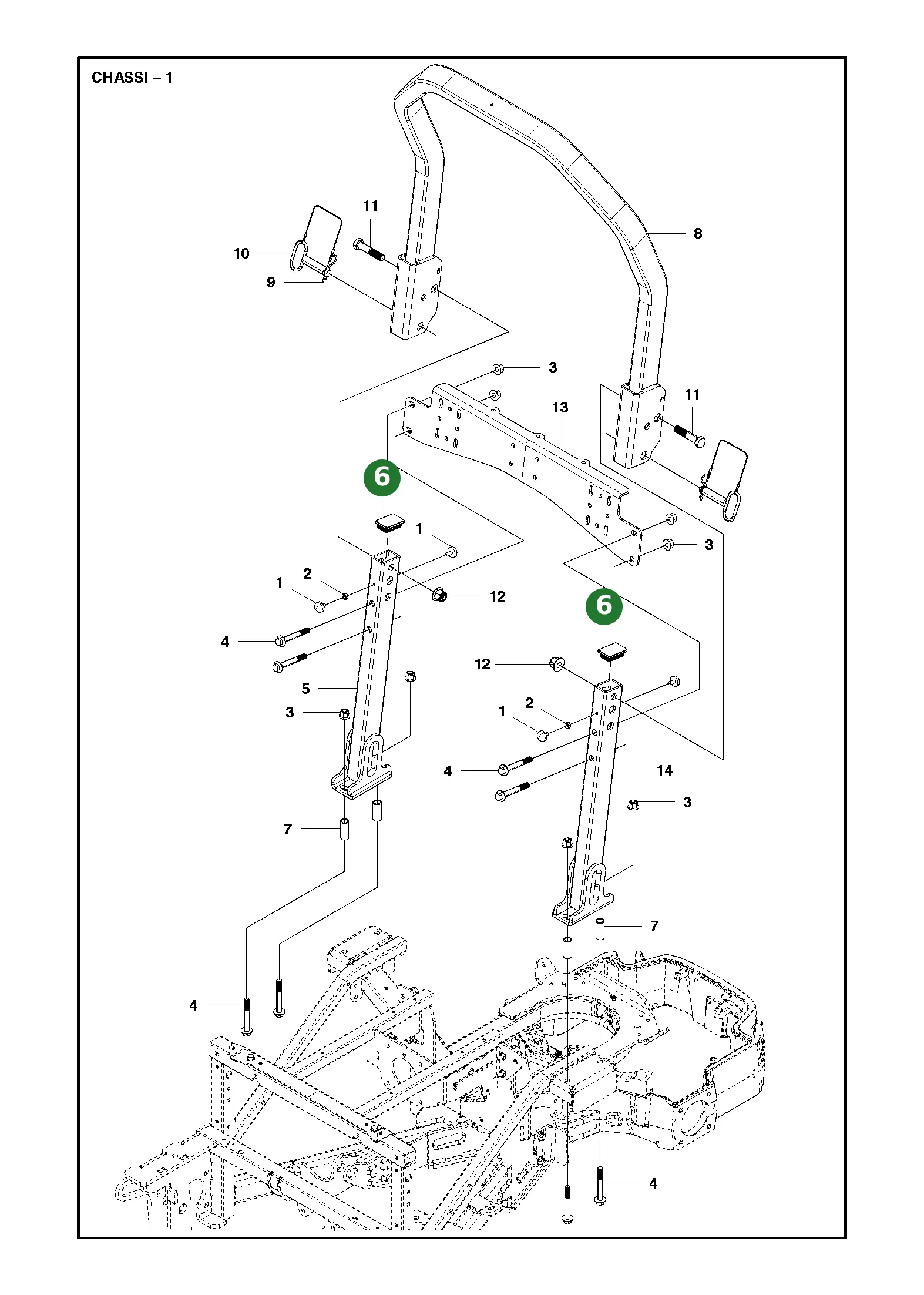 Position im Ersatzteilkatalog