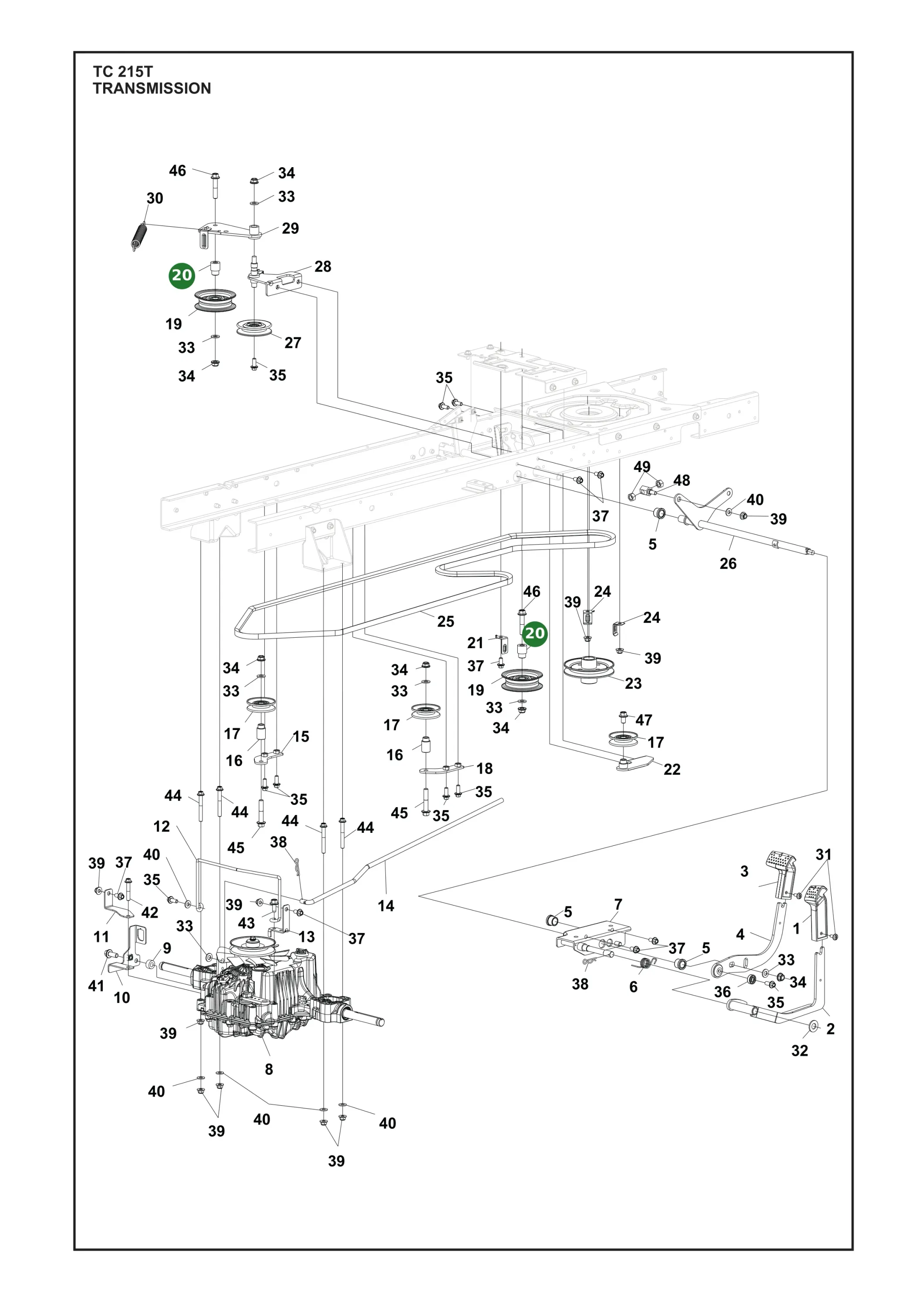 Position im Ersatzteilkatalog