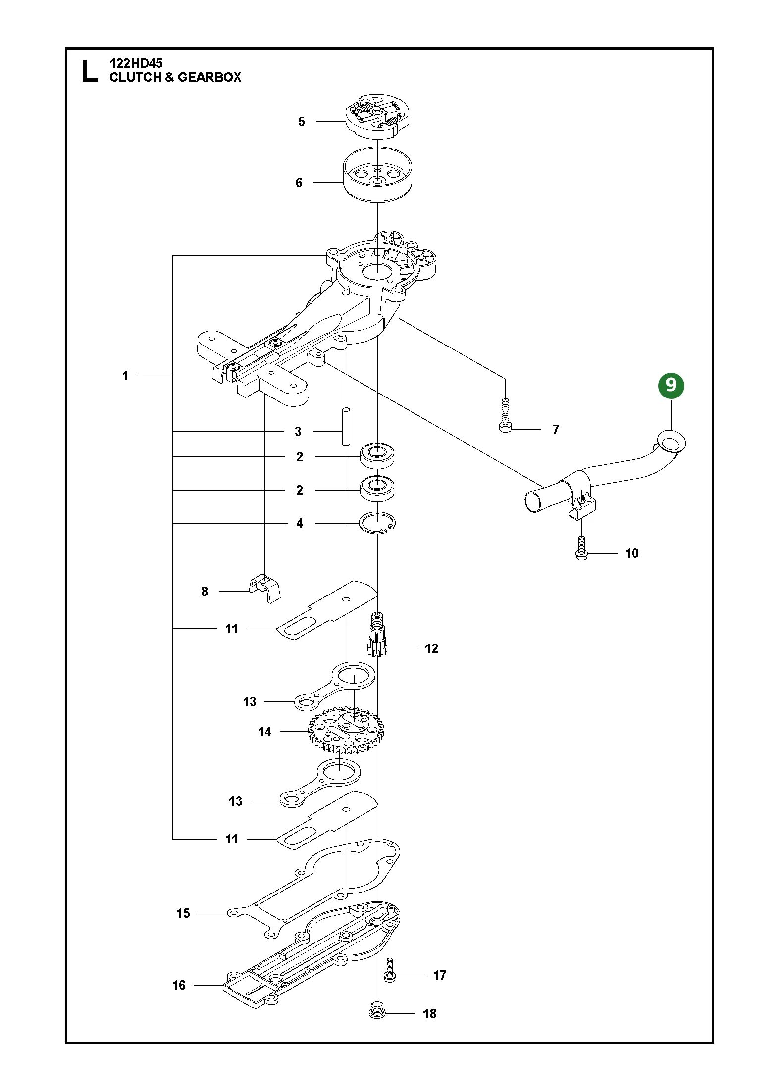 Position im Ersatzteilkatalog