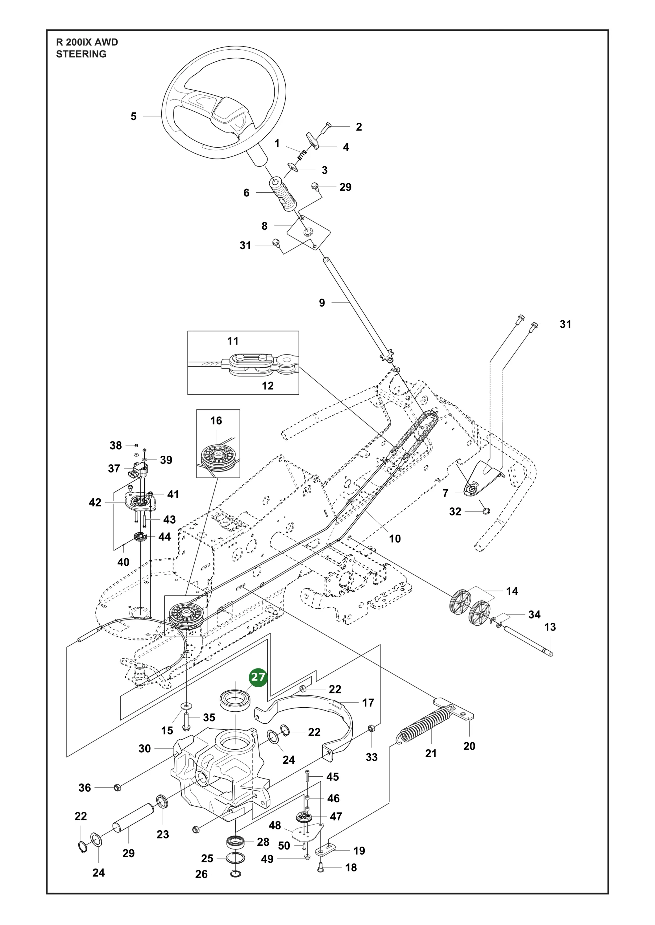 Position im Ersatzteilkatalog