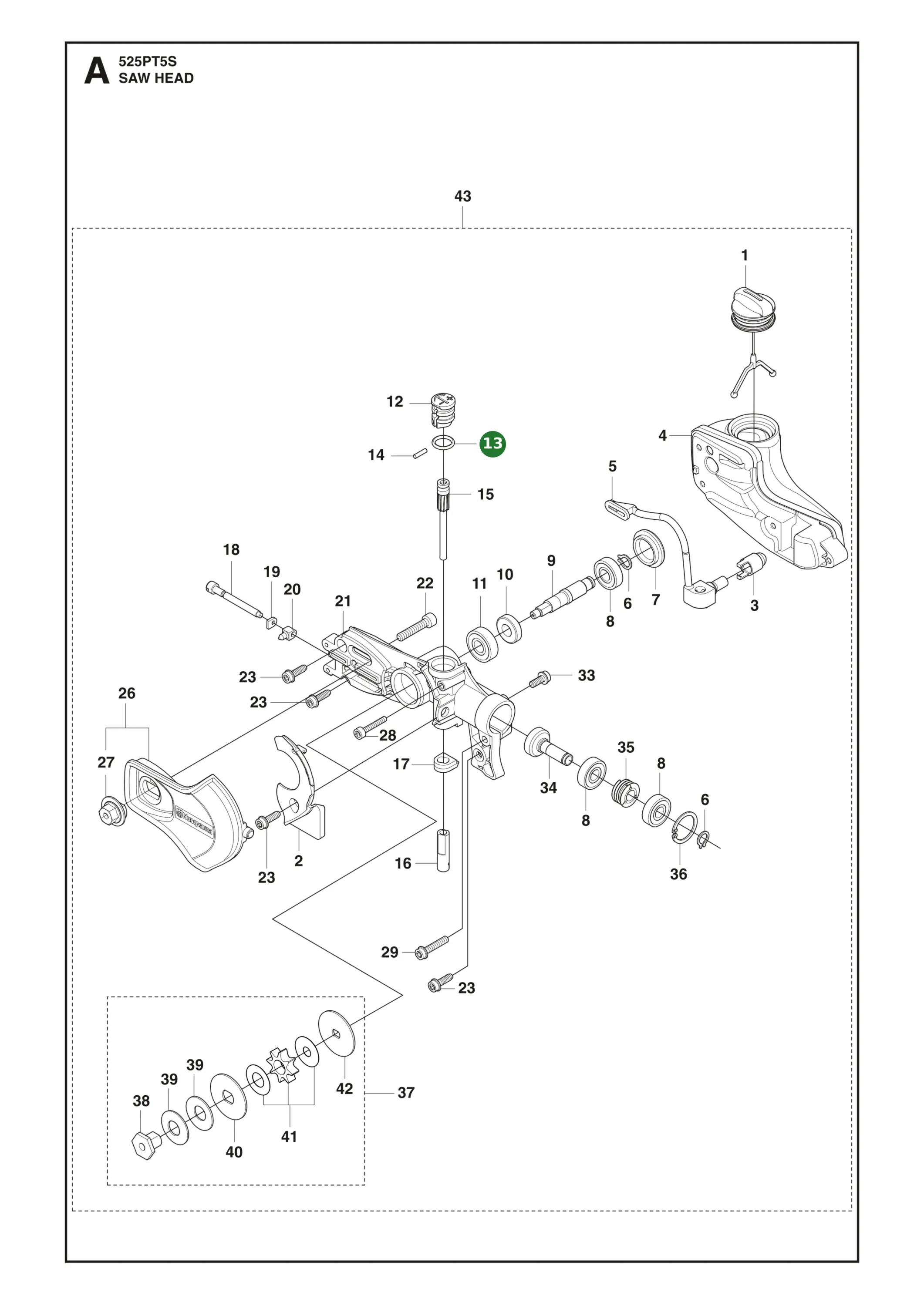 Position im Ersatzteilkatalog