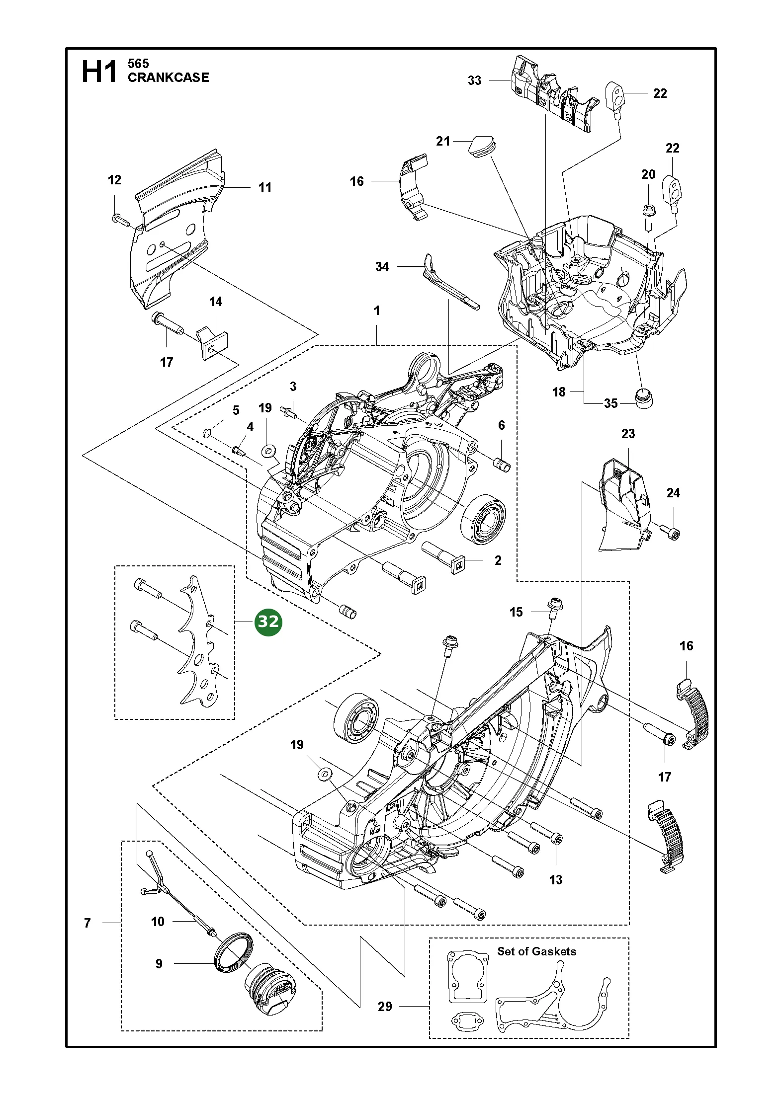 Position im Ersatzteilkatalog