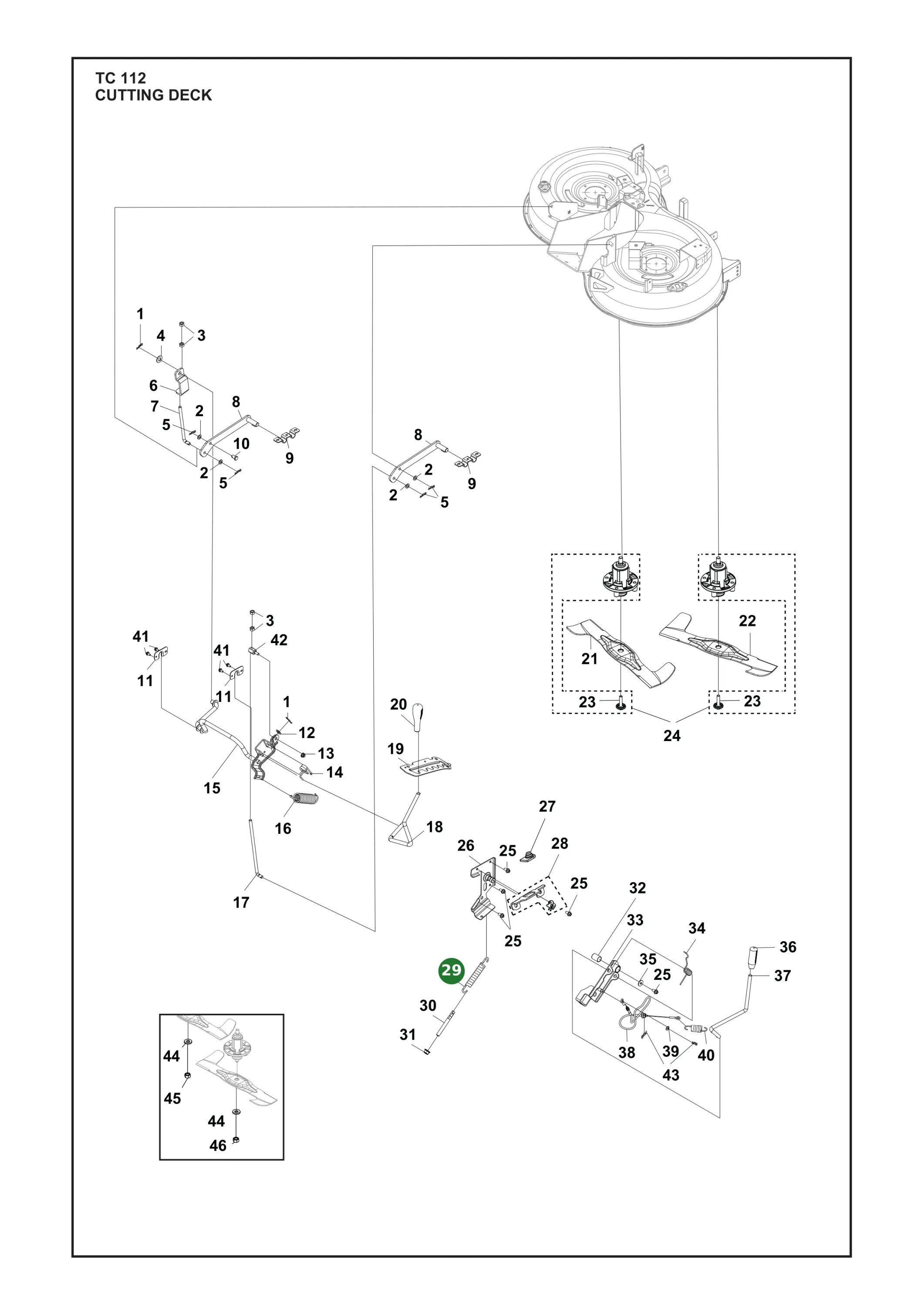 Position im Ersatzteilkatalog
