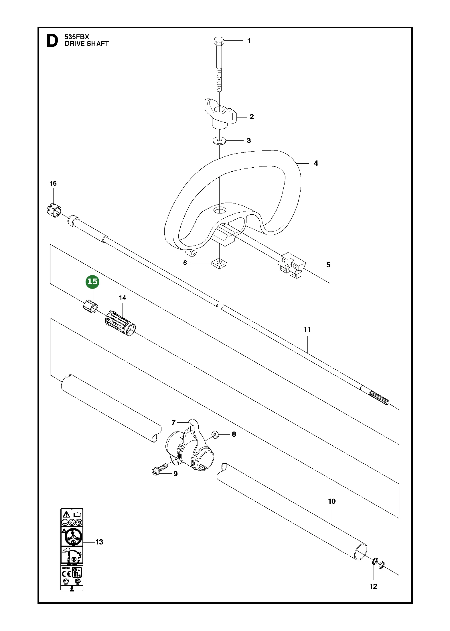 Position im Ersatzteilkatalog