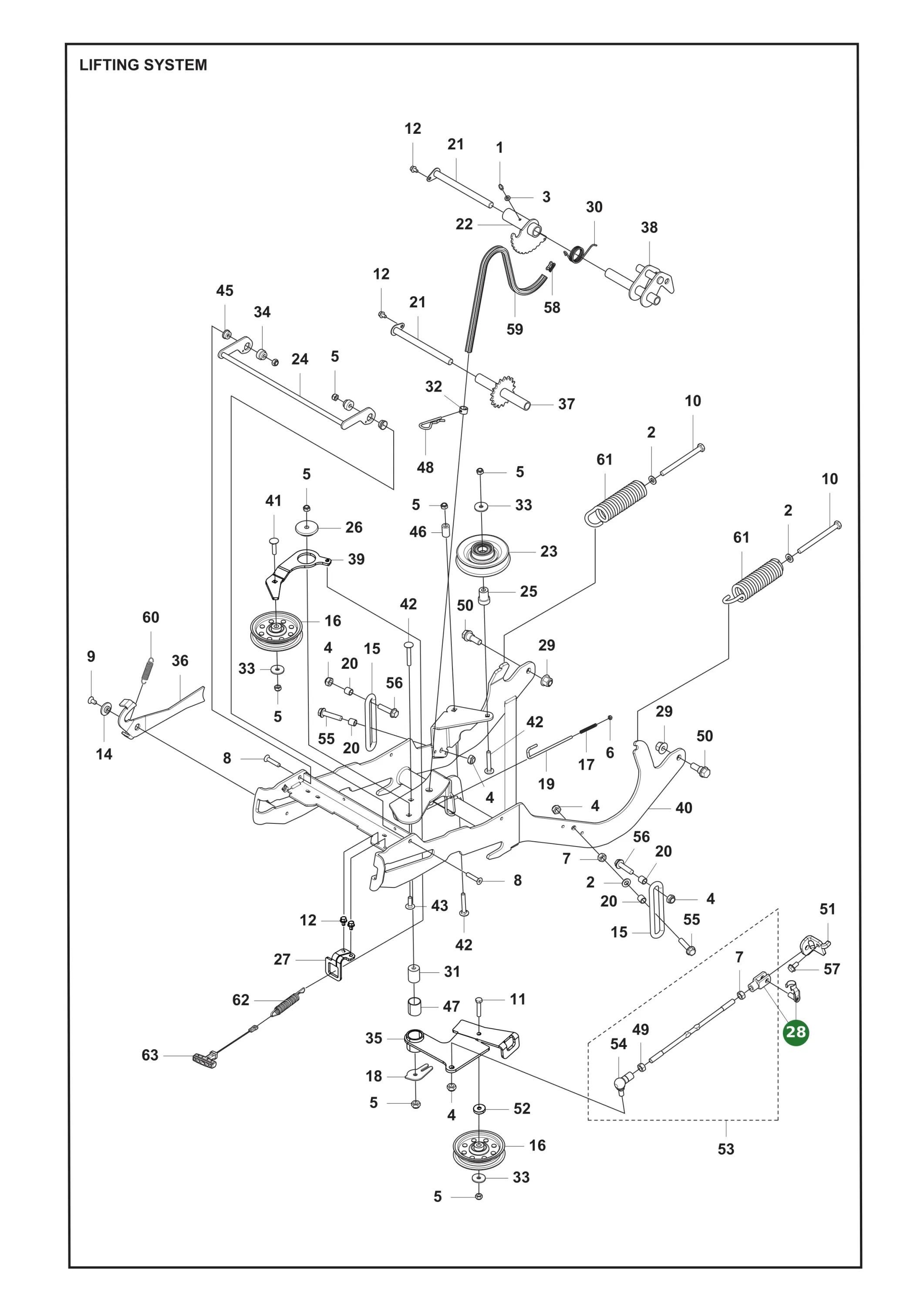 Position im Ersatzteilkatalog