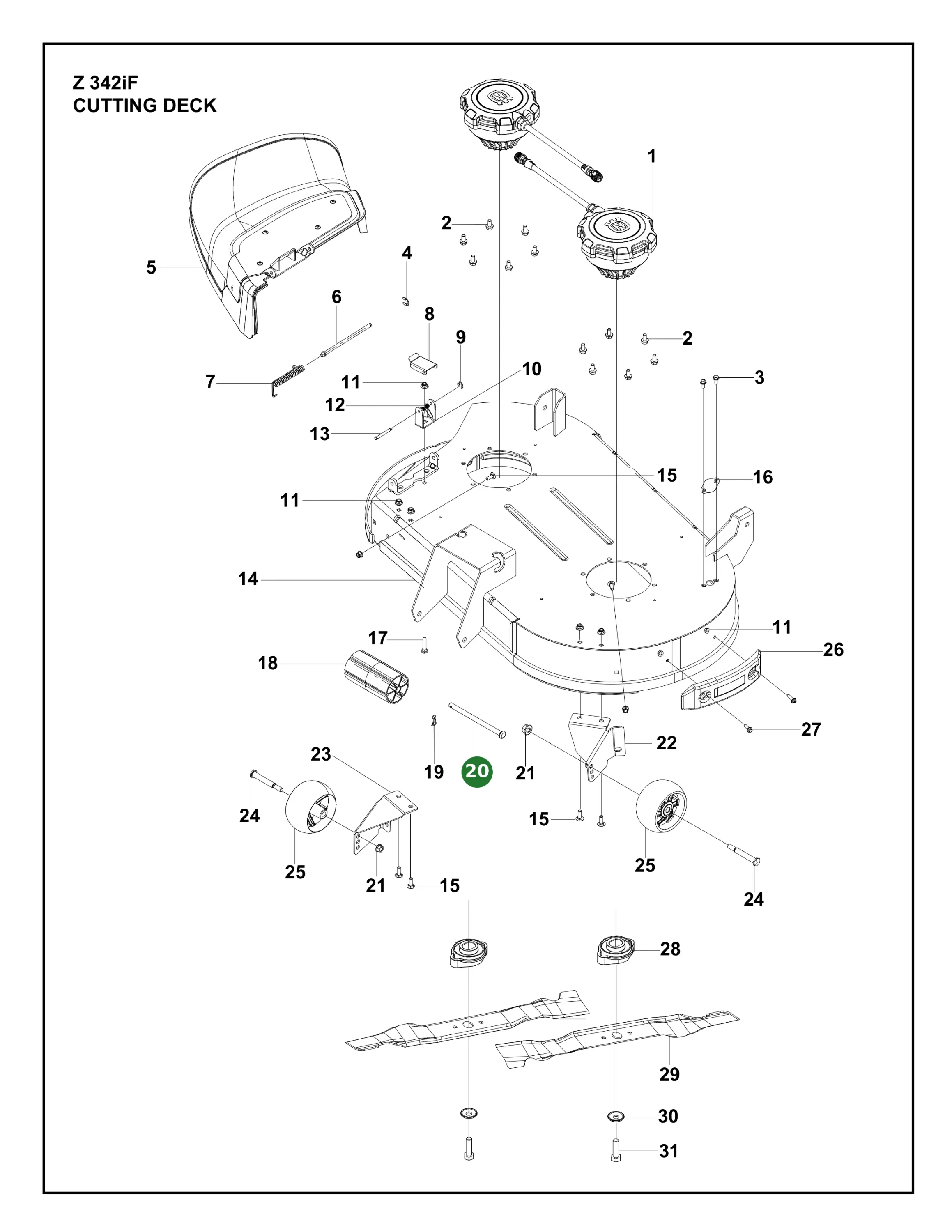 Position im Ersatzteilkatalog