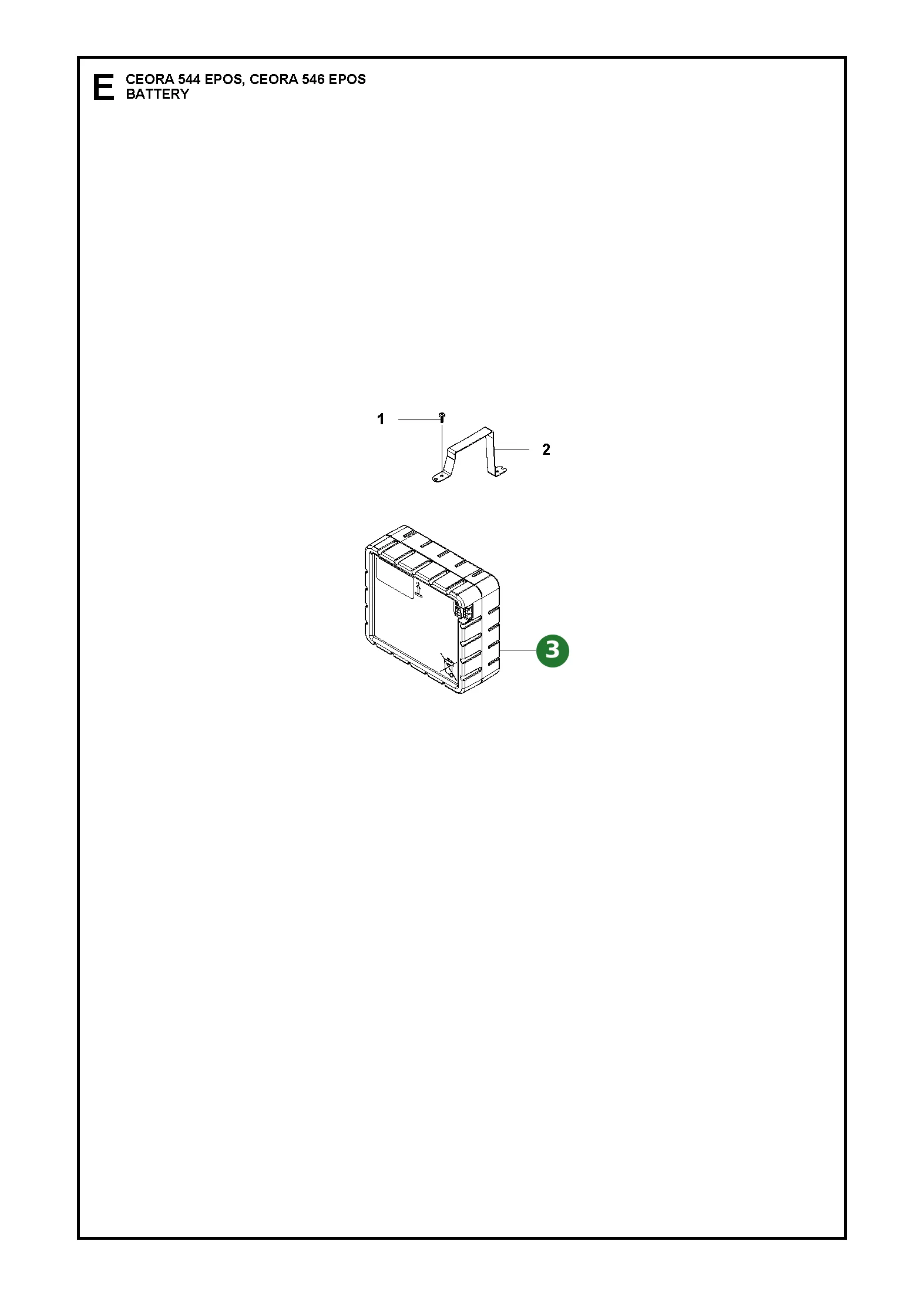 Position im Ersatzteilkatalog