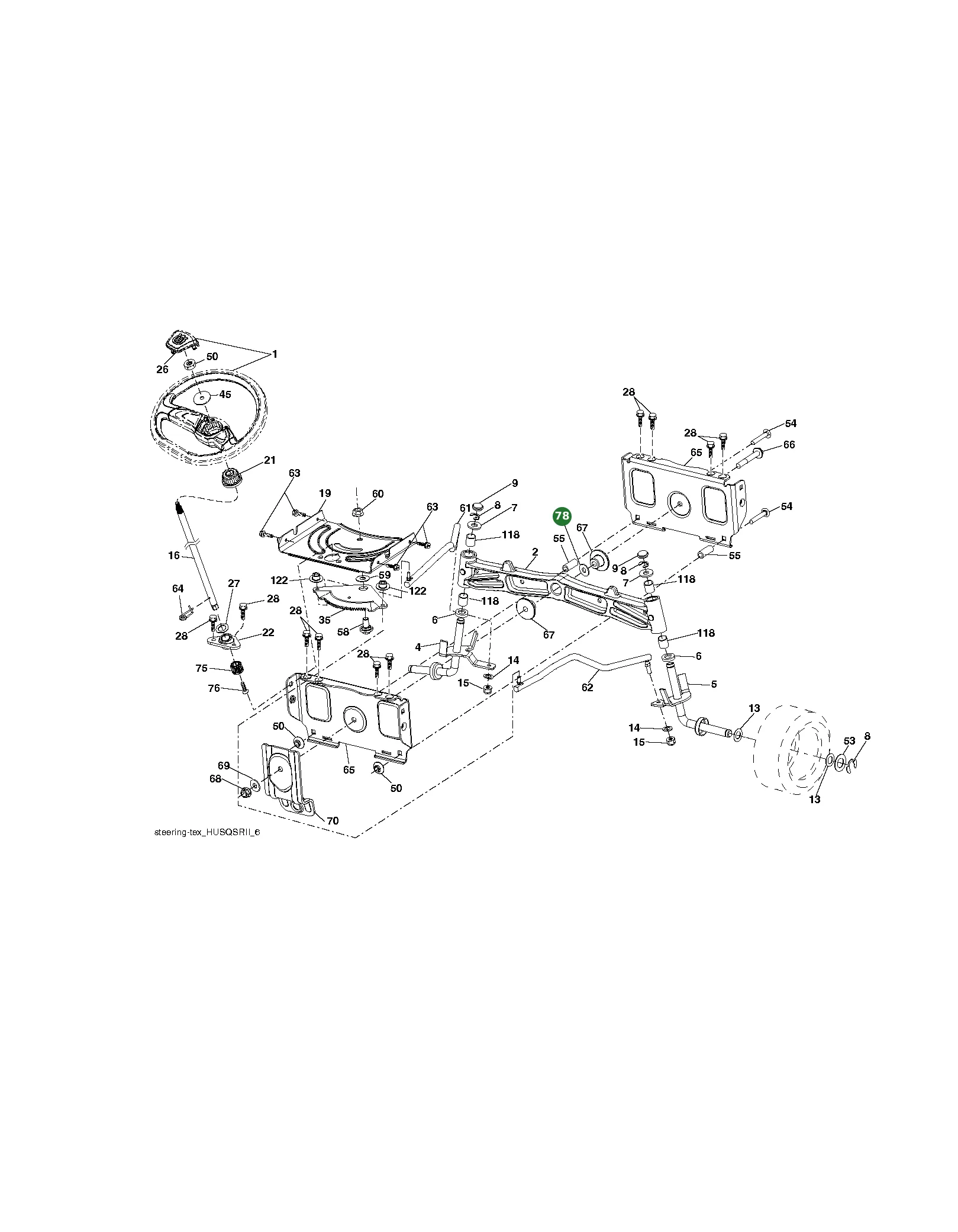 Position im Ersatzteilkatalog