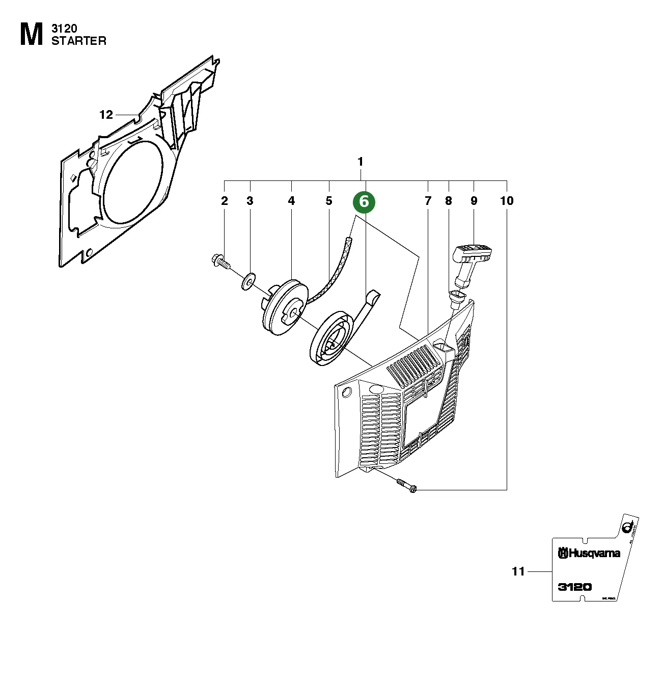 Position im Ersatzteilkatalog