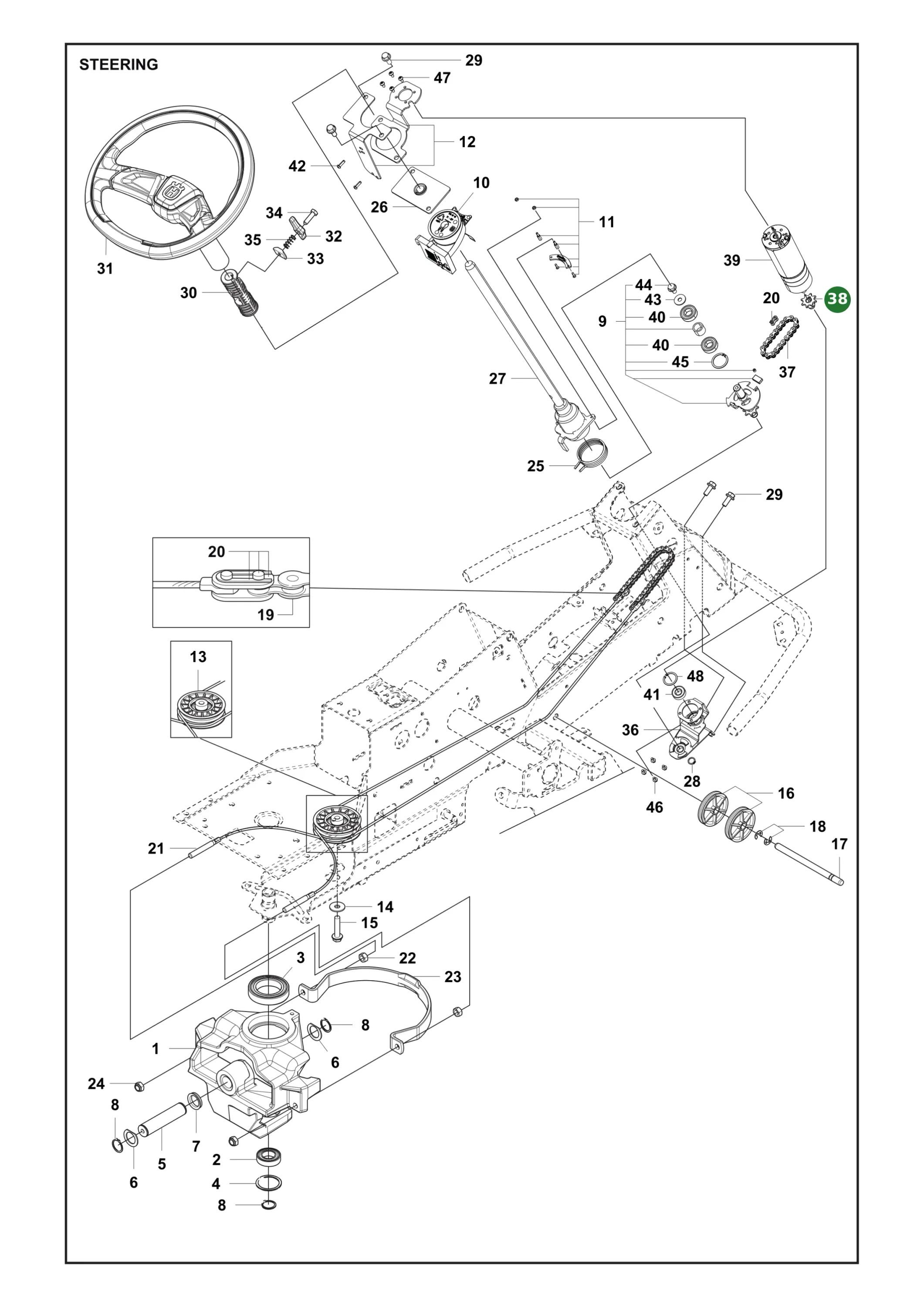 Position im Ersatzteilkatalog