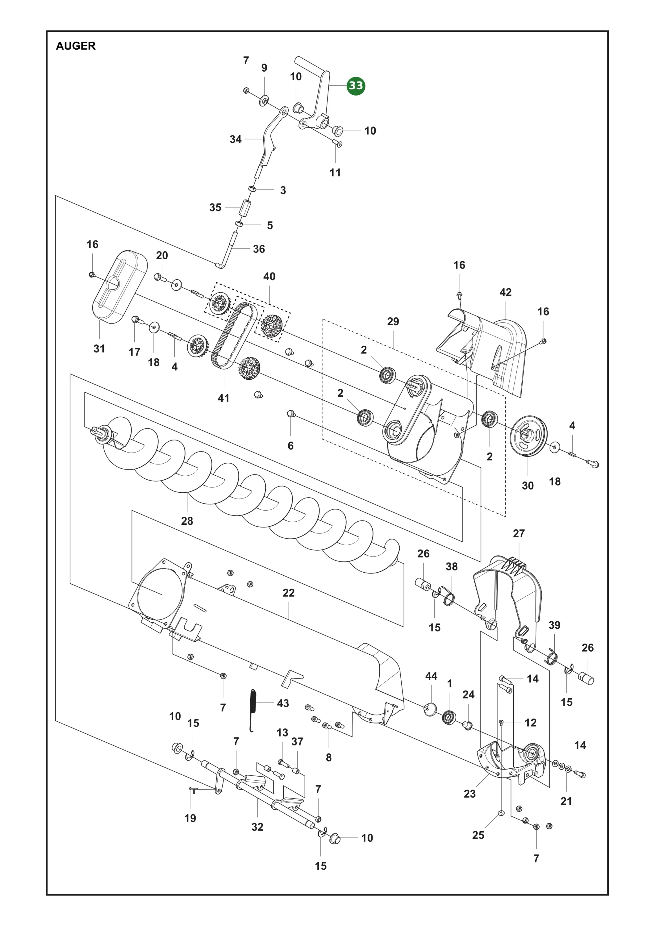Position im Ersatzteilkatalog