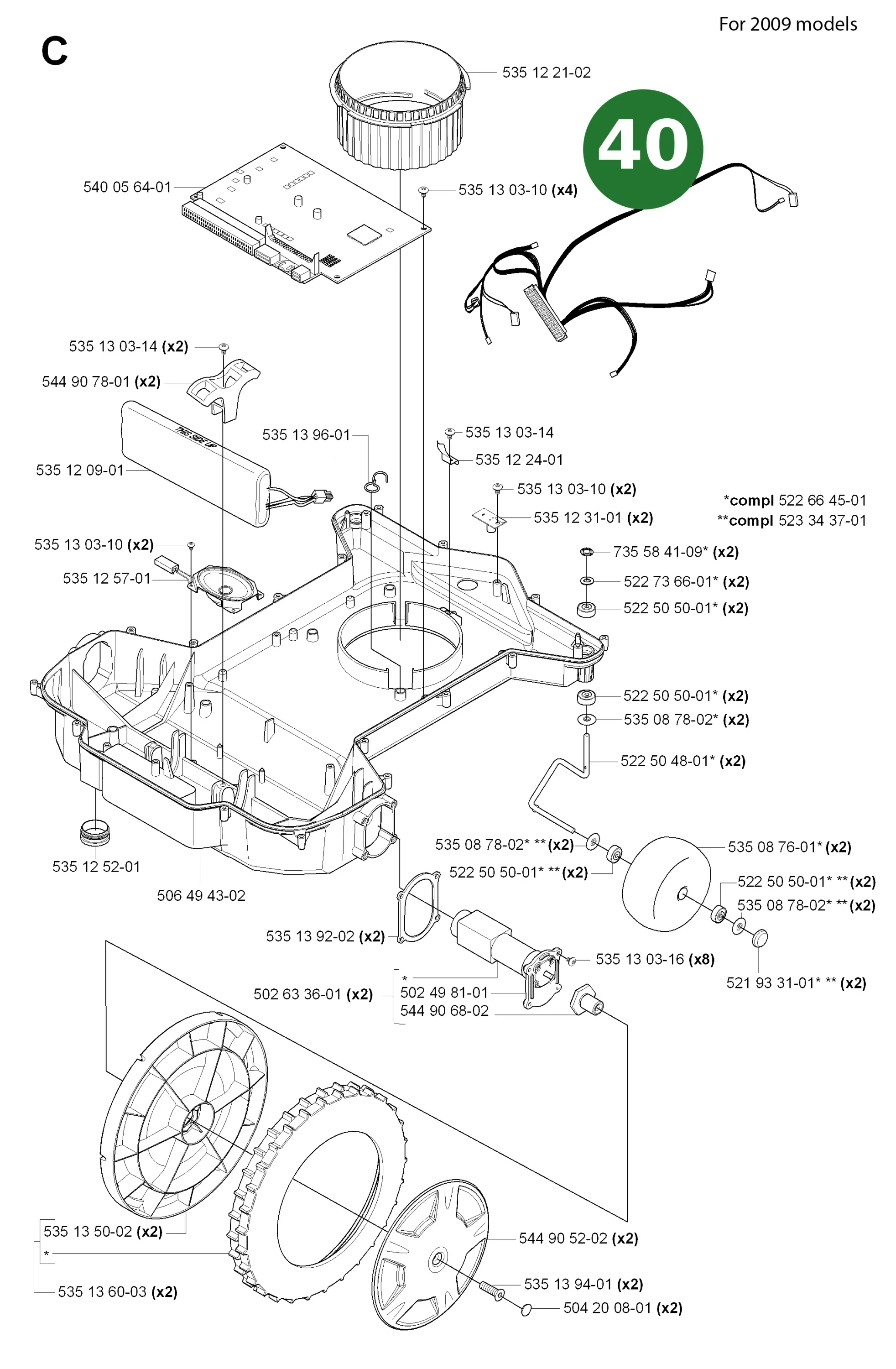 Position im Ersatzteilkatalog