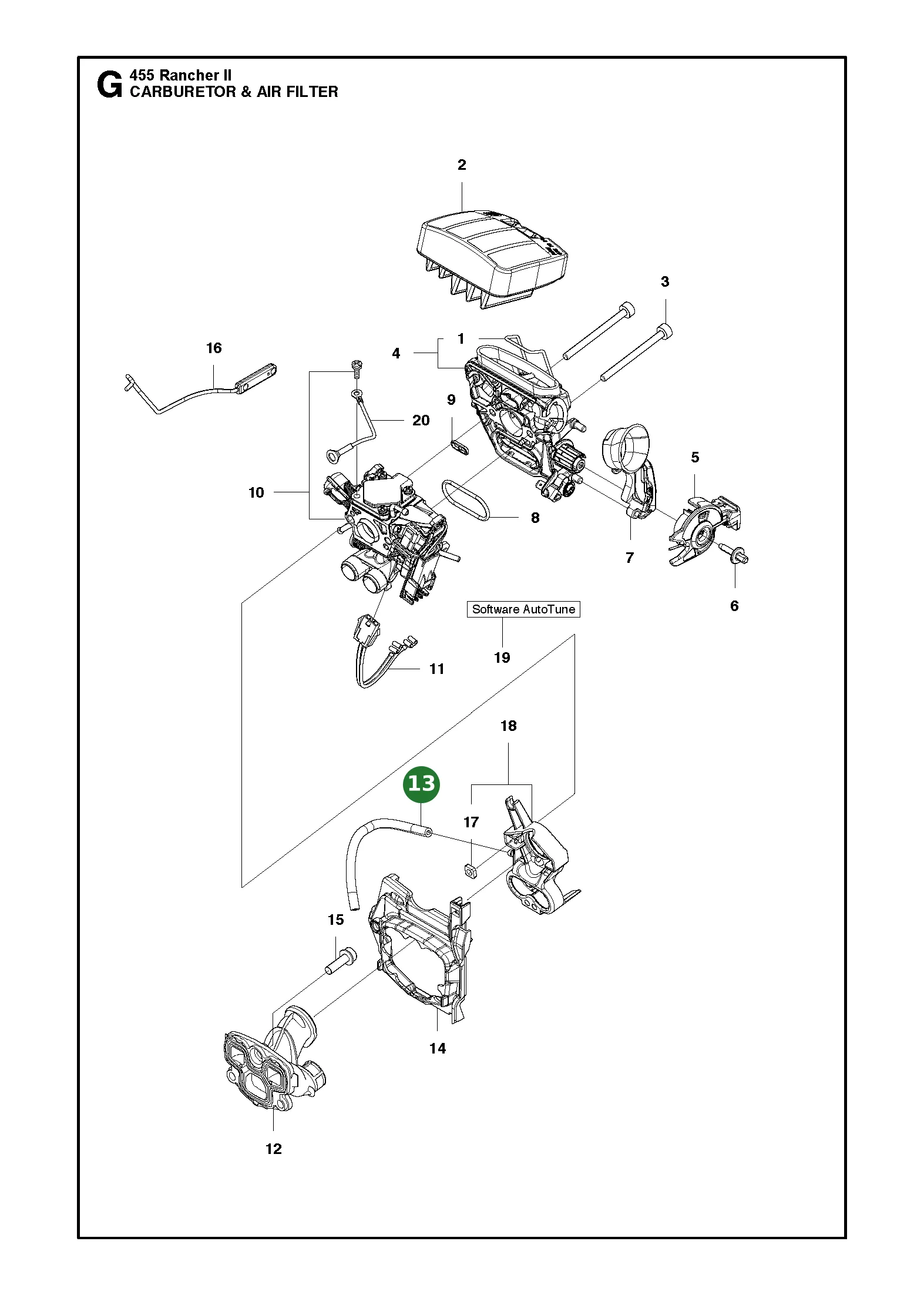 Position im Ersatzteilkatalog