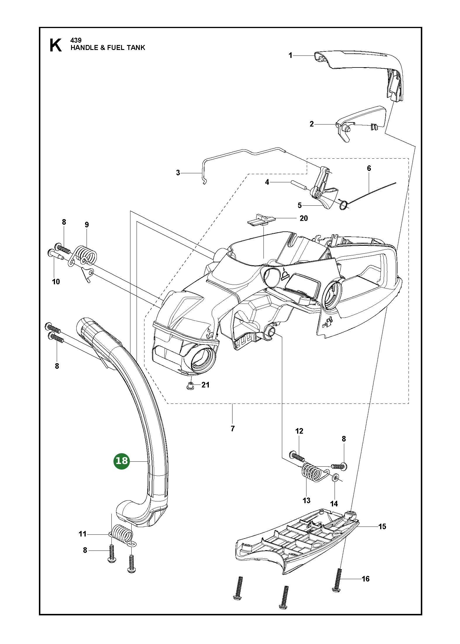 Position im Ersatzteilkatalog