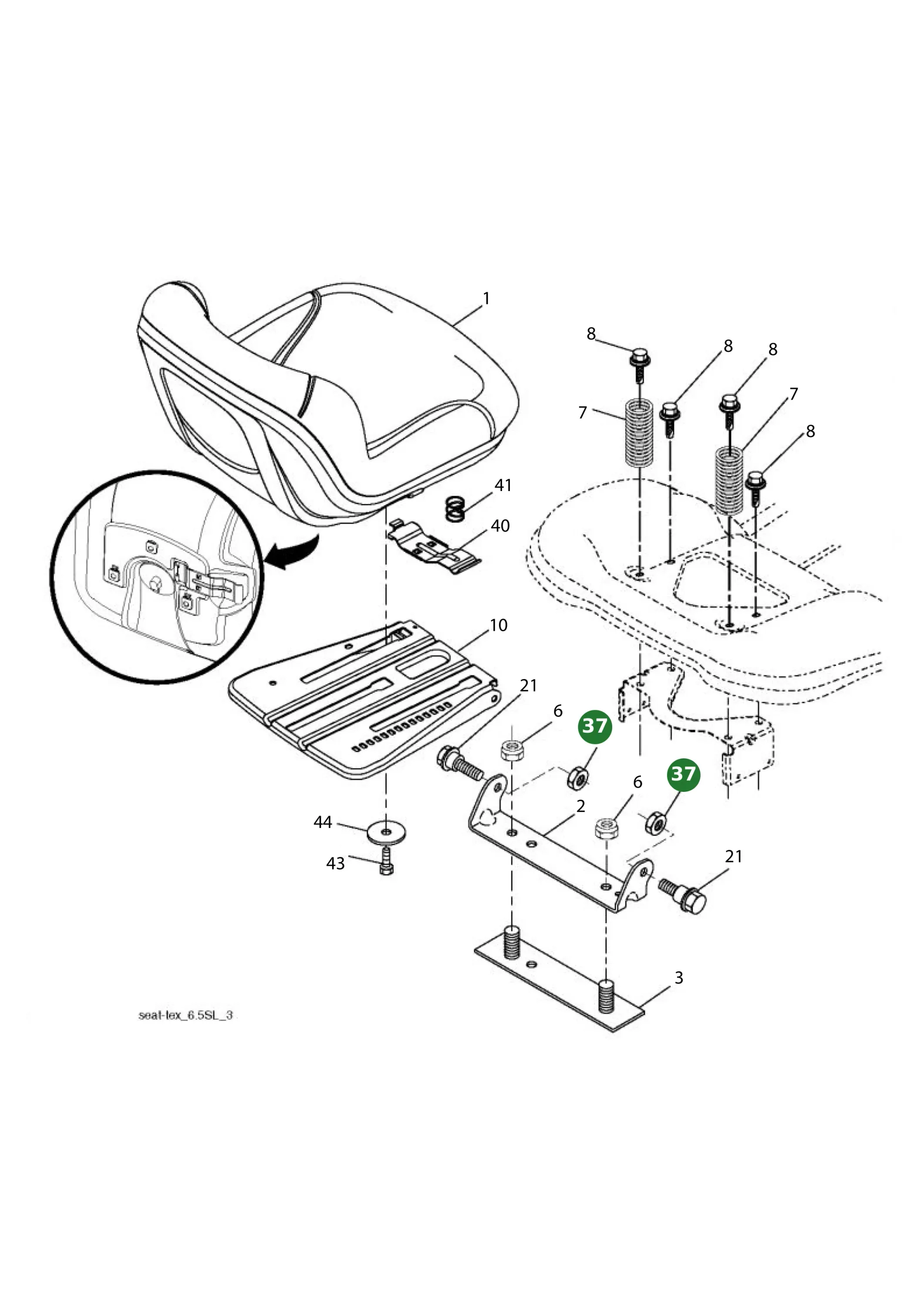 Position im Ersatzteilkatalog