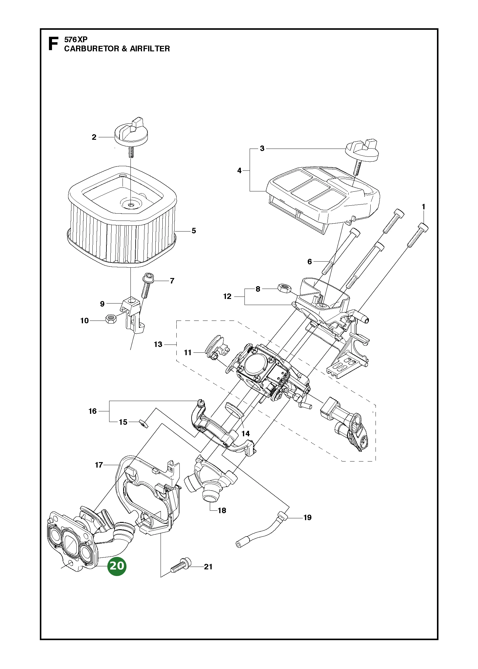 Position im Ersatzteilkatalog