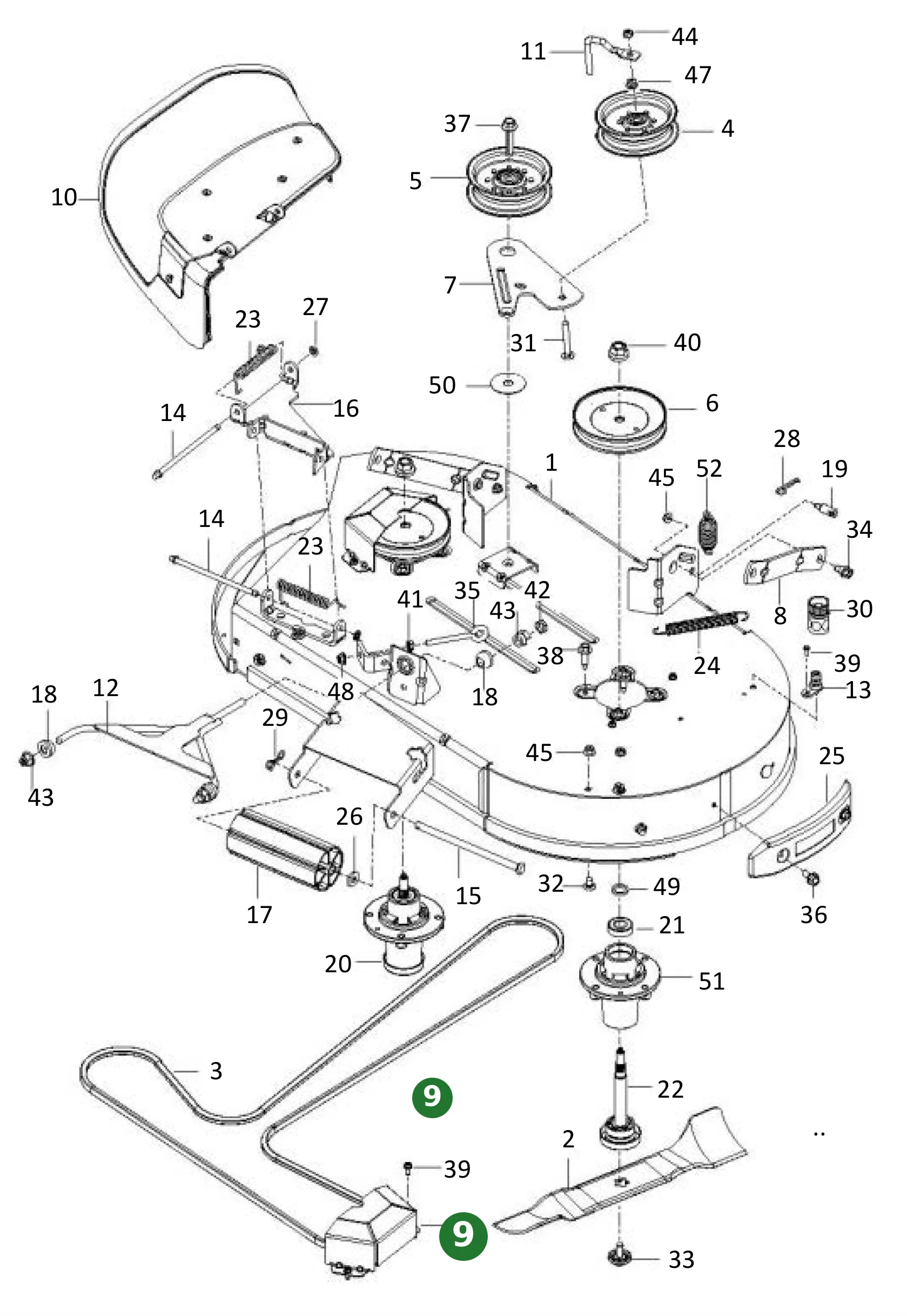 Position im Ersatzteilkatalog