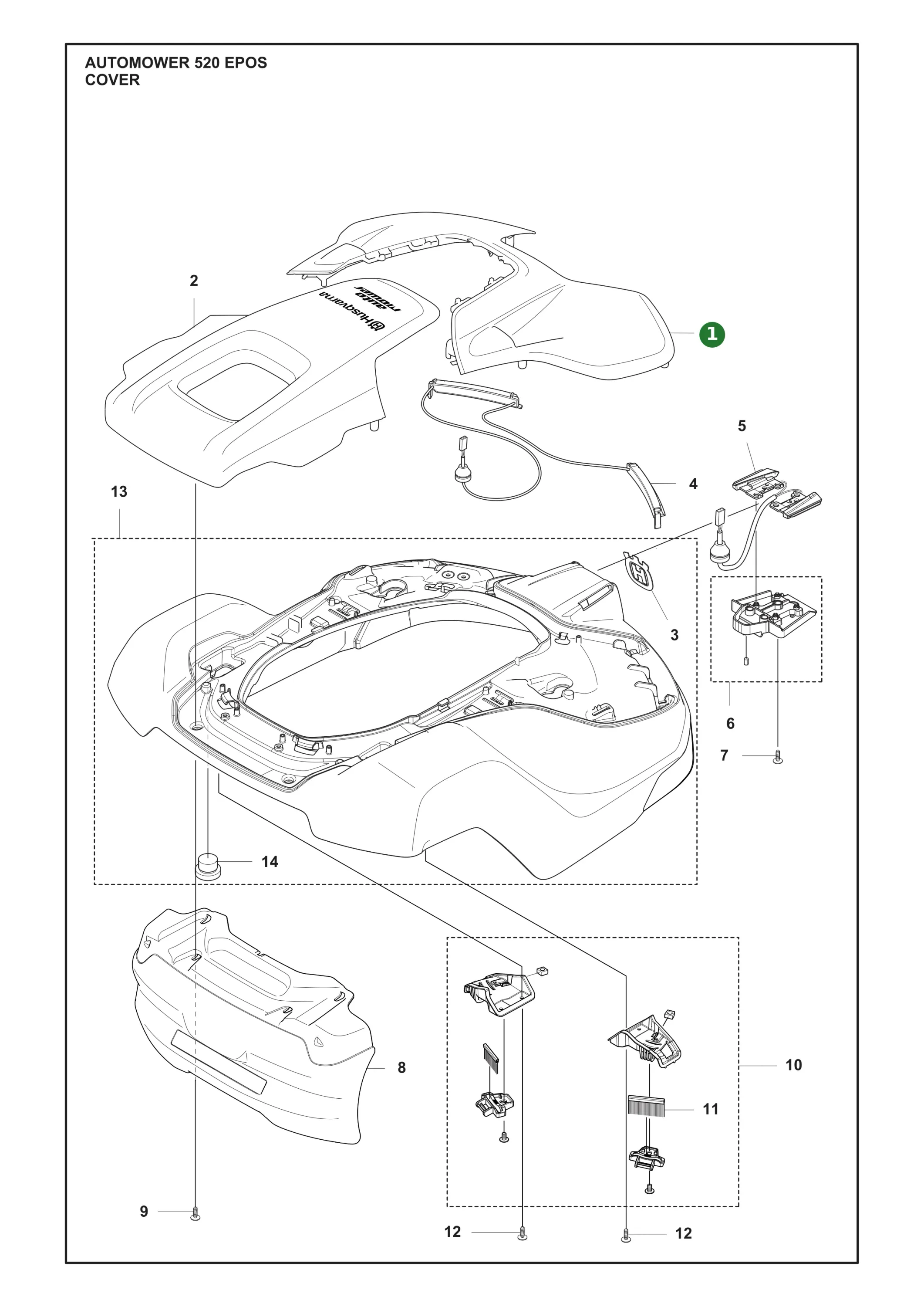 Position im Ersatzteilkatalog