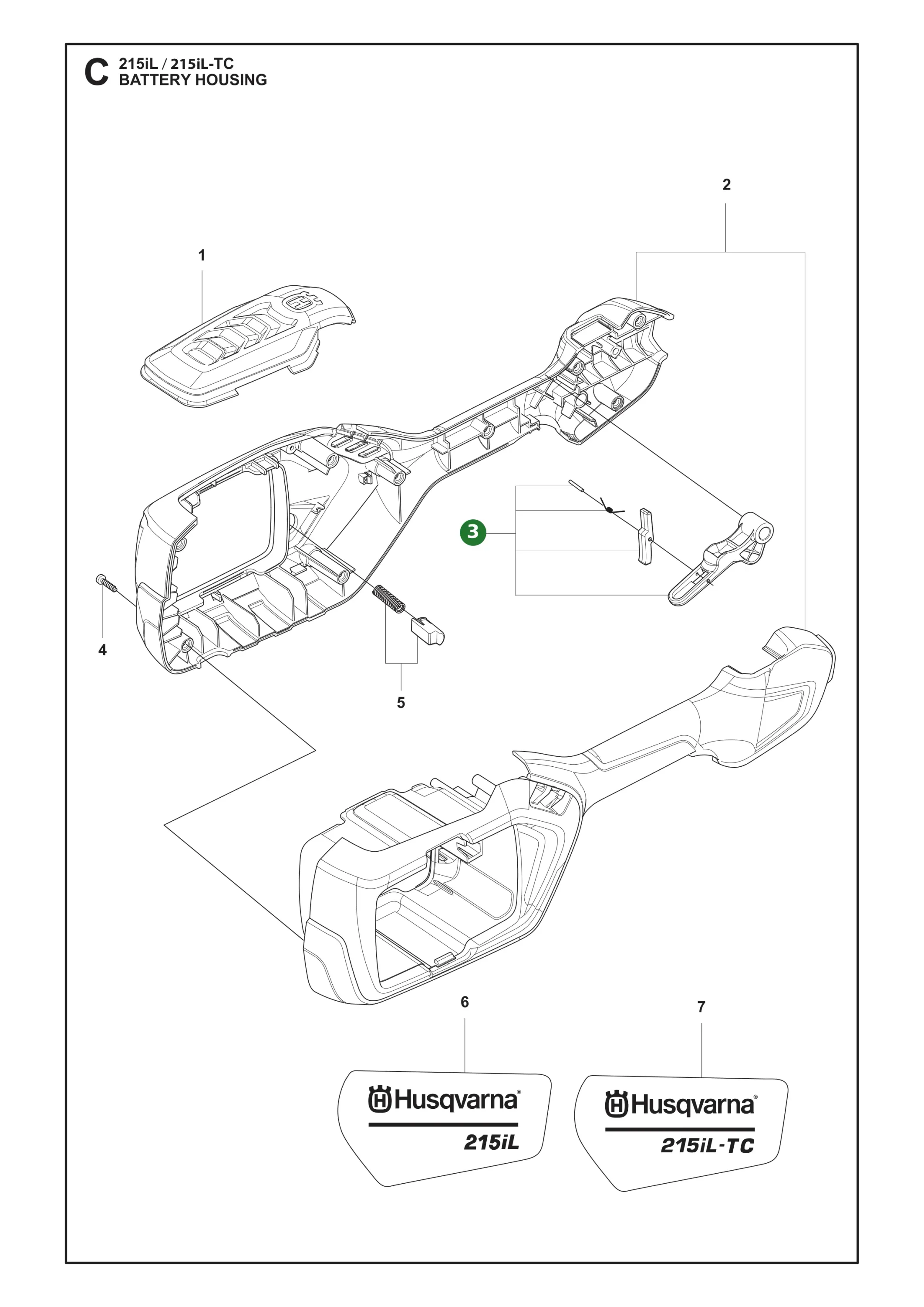 Position im Ersatzteilkatalog