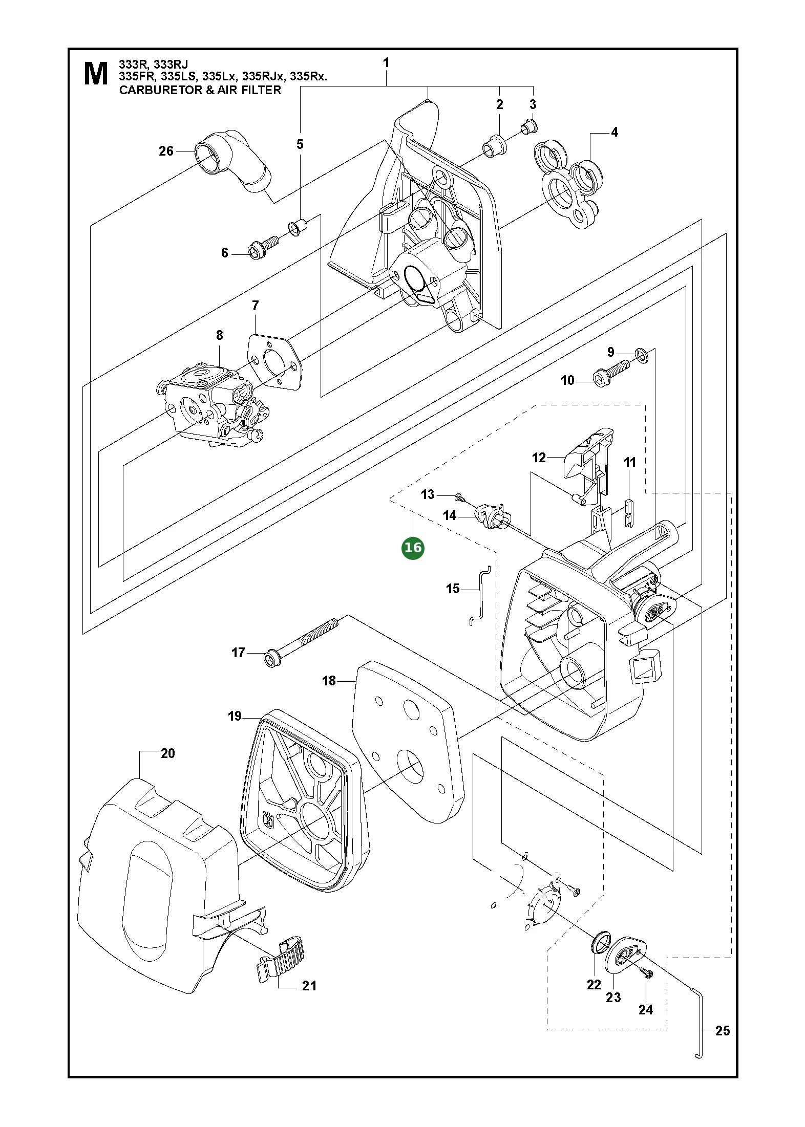 Position im Ersatzteilkatalog