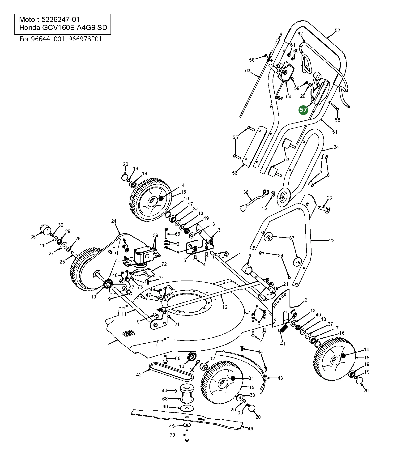 Position im Ersatzteilkatalog