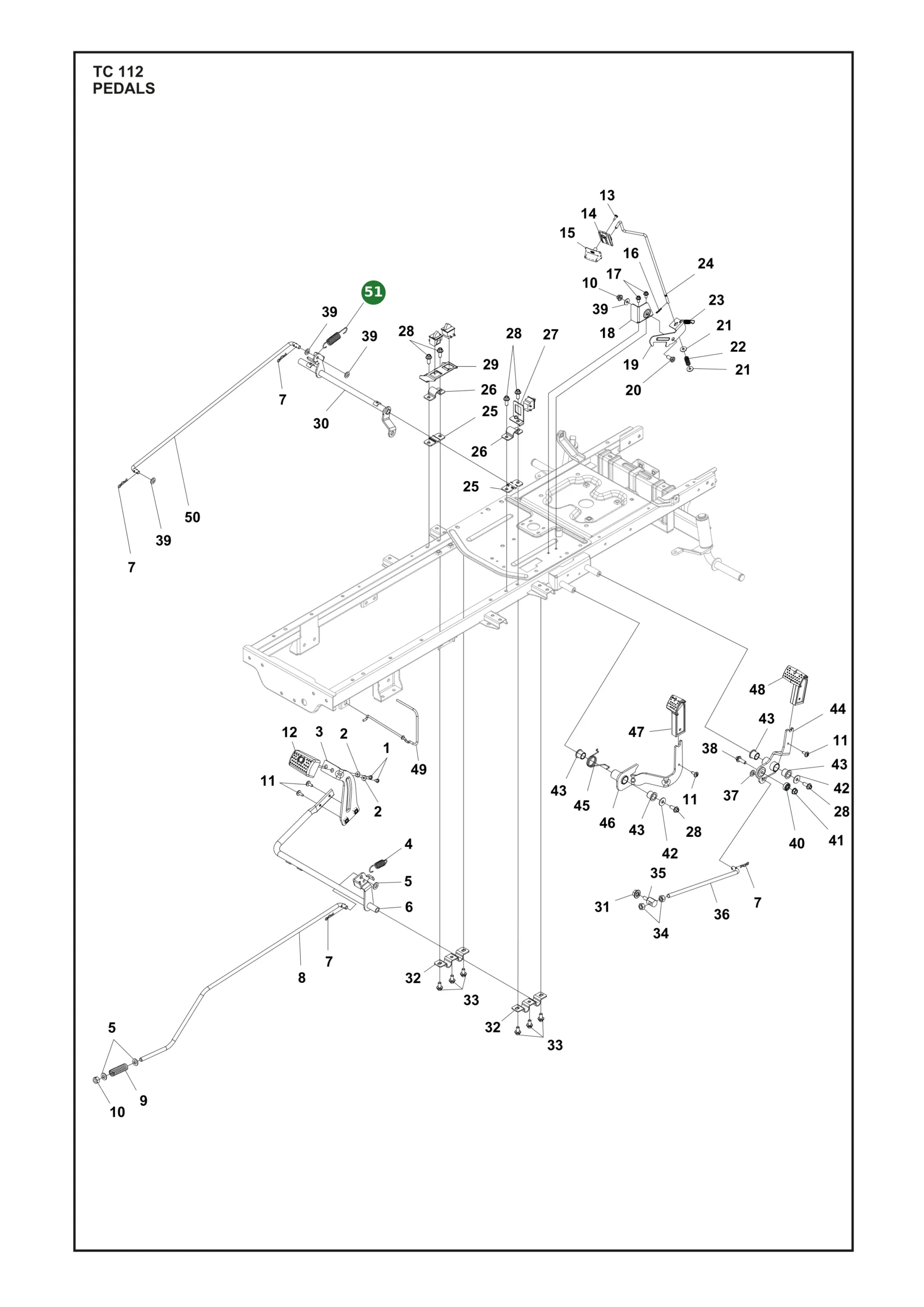 Position im Ersatzteilkatalog