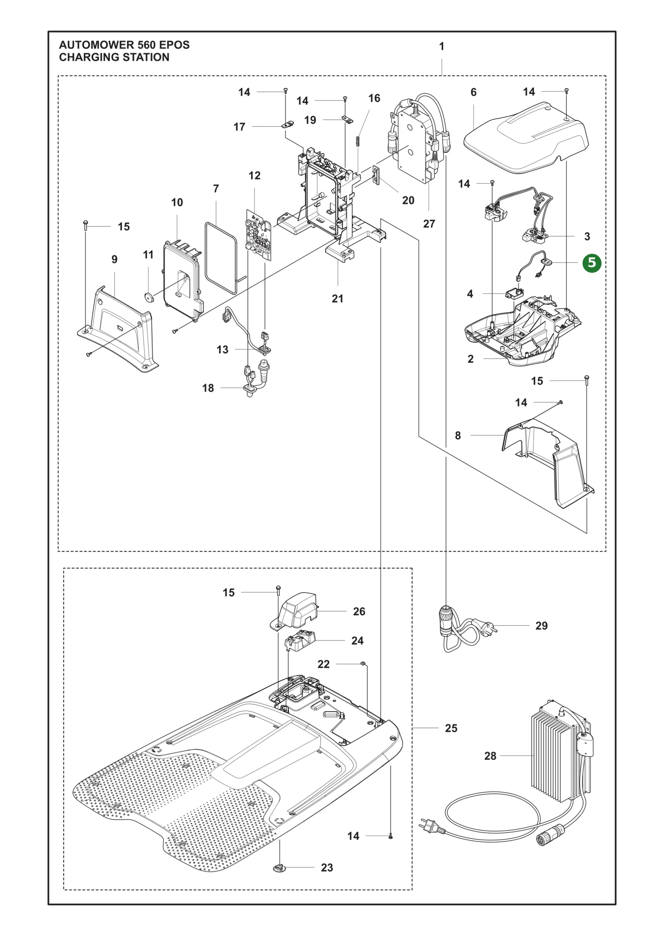Position im Ersatzteilkatalog