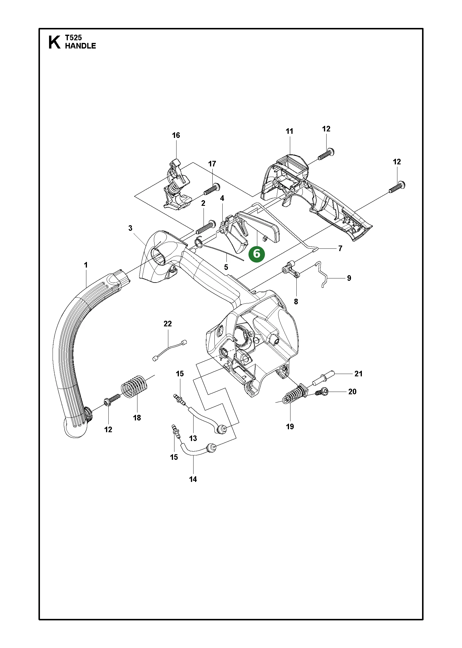 Position im Ersatzteilkatalog