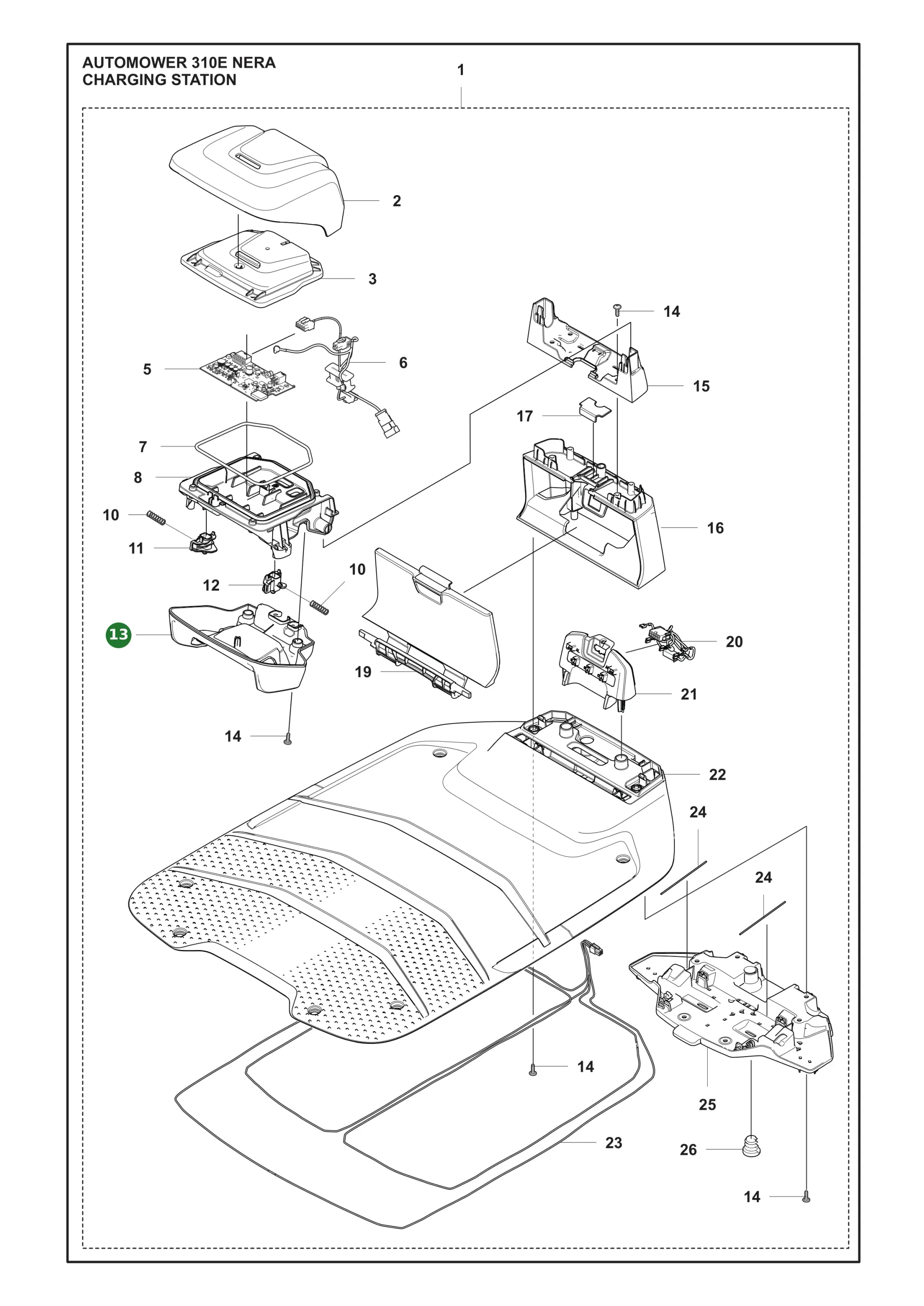 Position im Ersatzteilkatalog