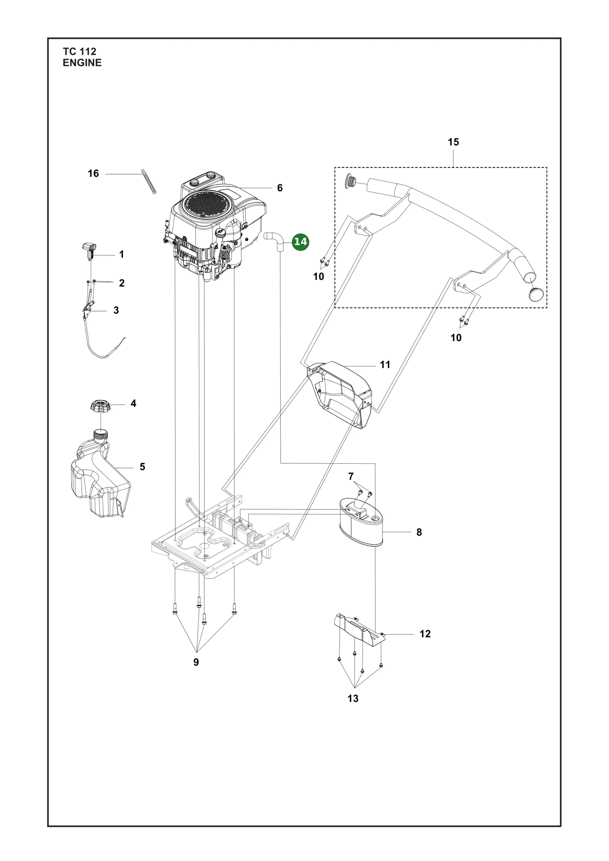 Position im Ersatzteilkatalog
