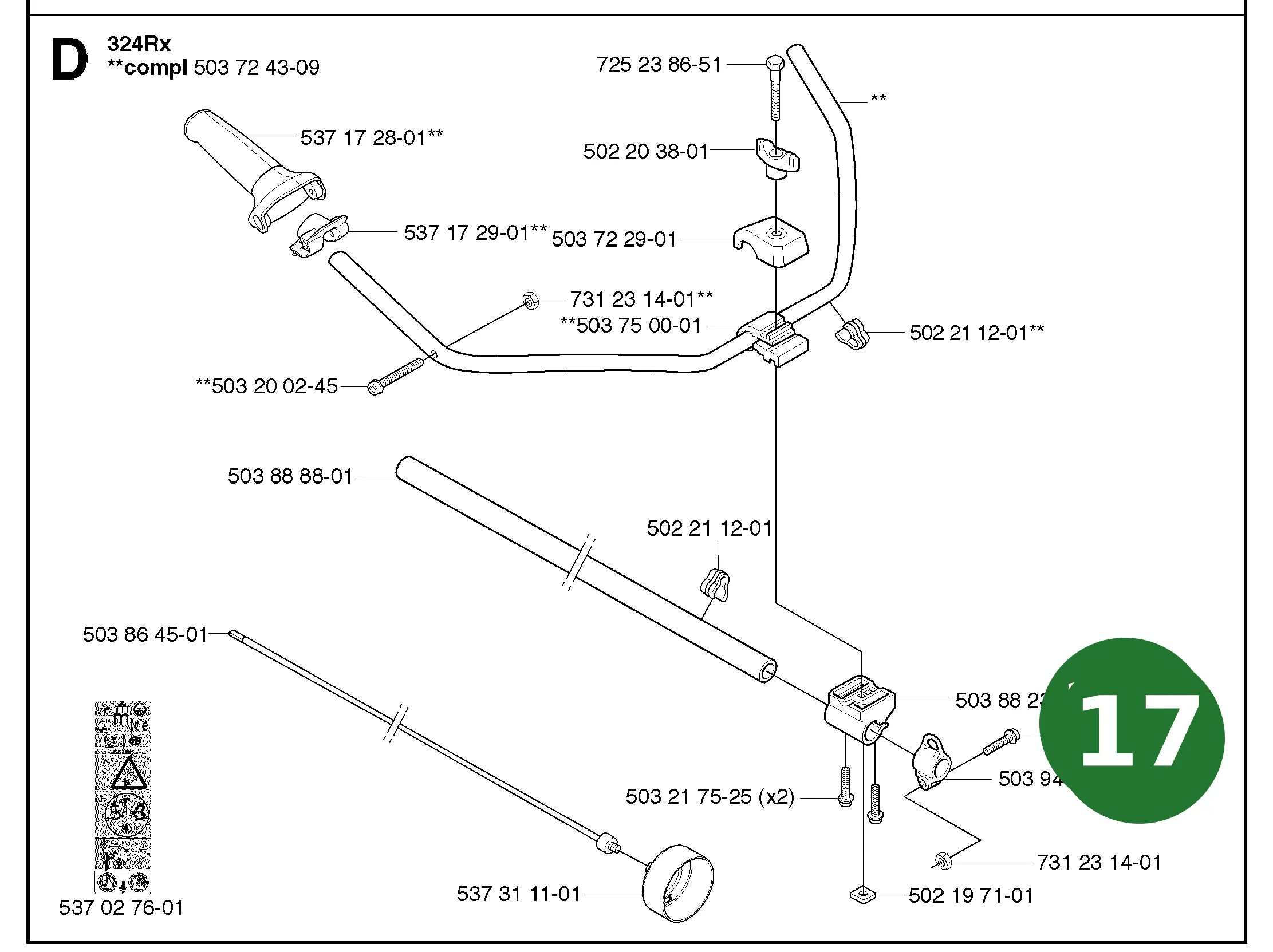 Position im Ersatzteilkatalog