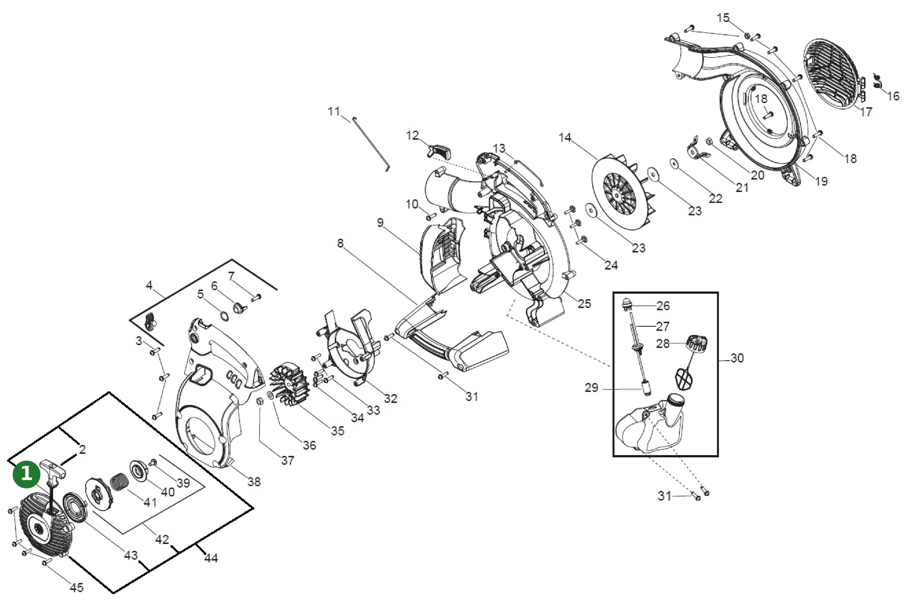 Position im Ersatzteilkatalog