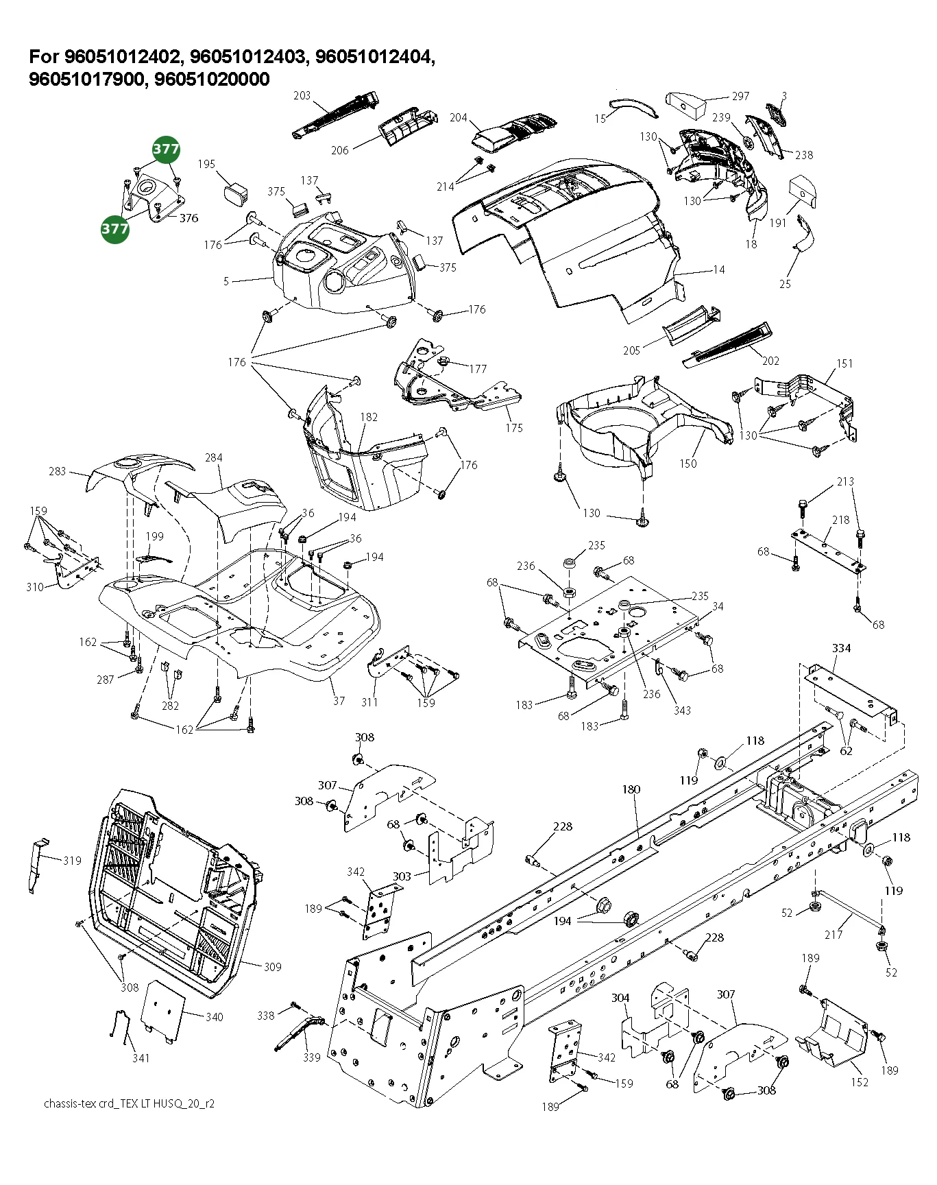 Position im Ersatzteilkatalog