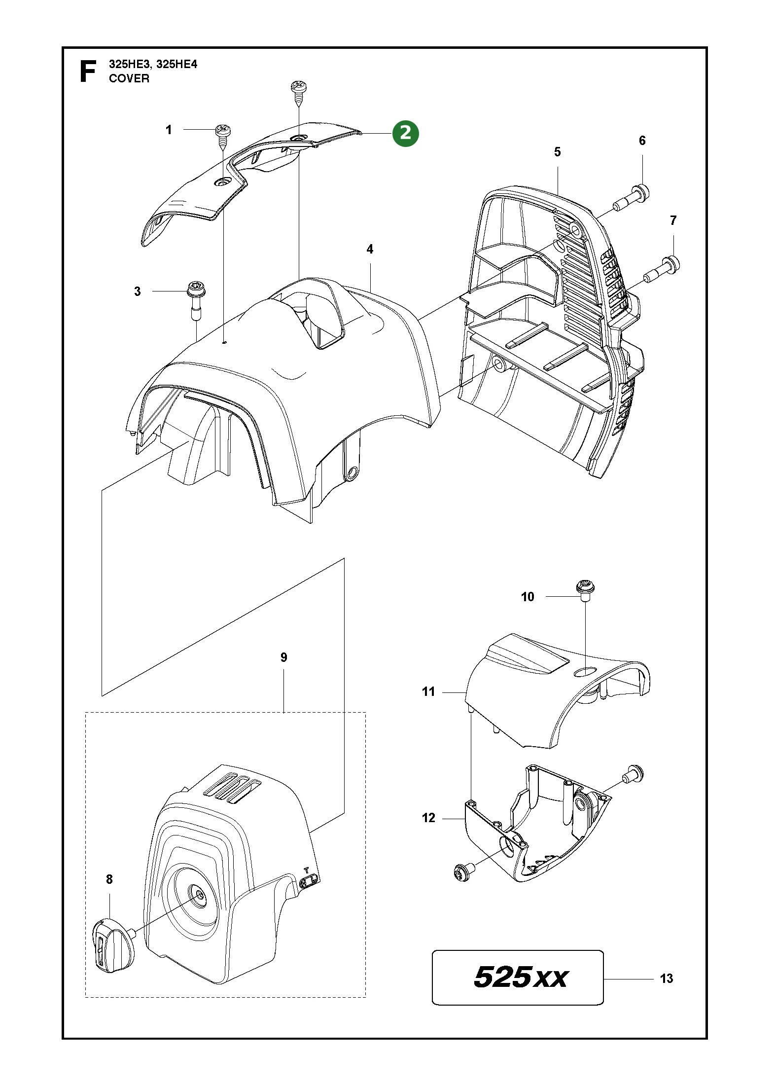 Position im Ersatzteilkatalog