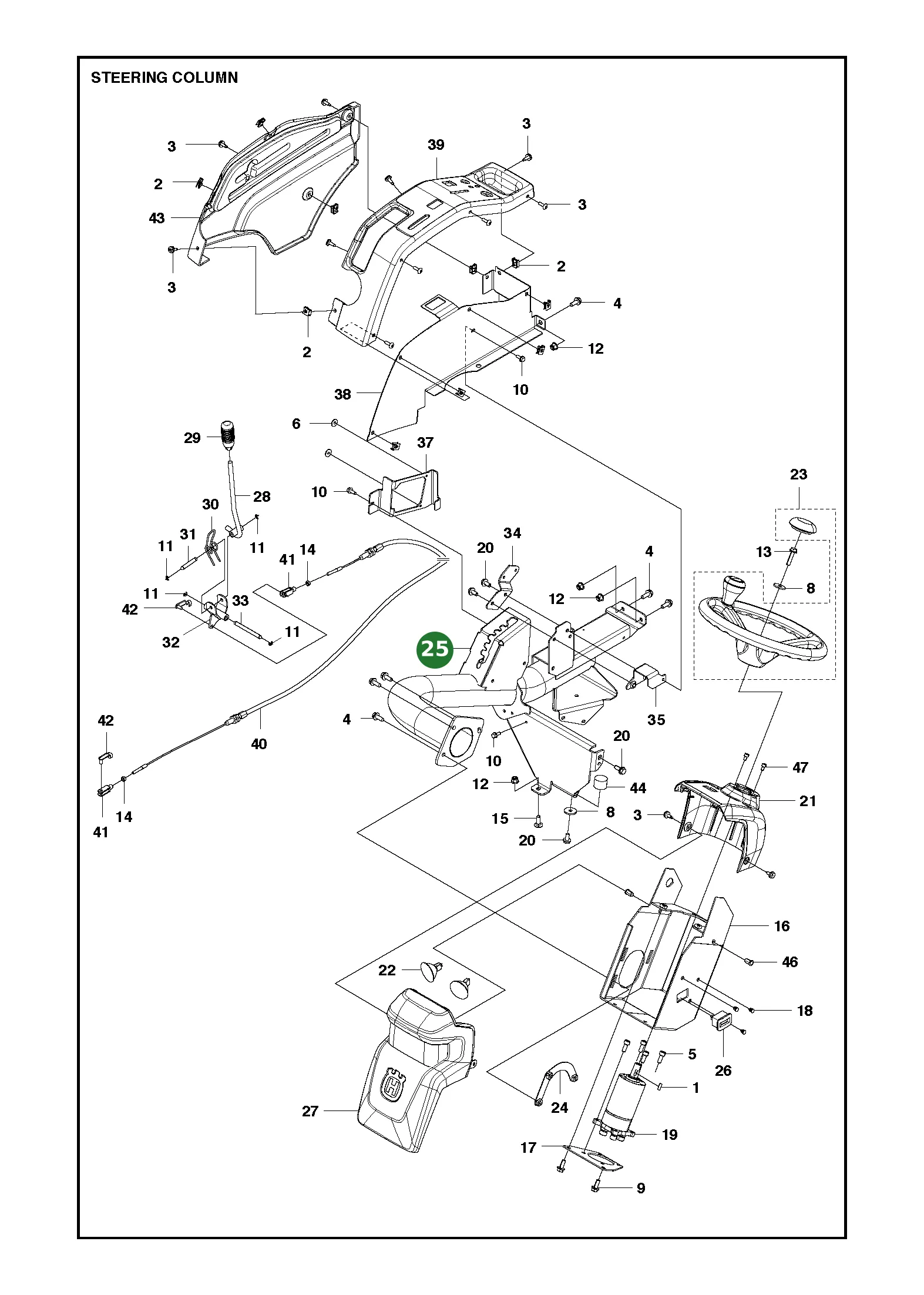 Position im Ersatzteilkatalog