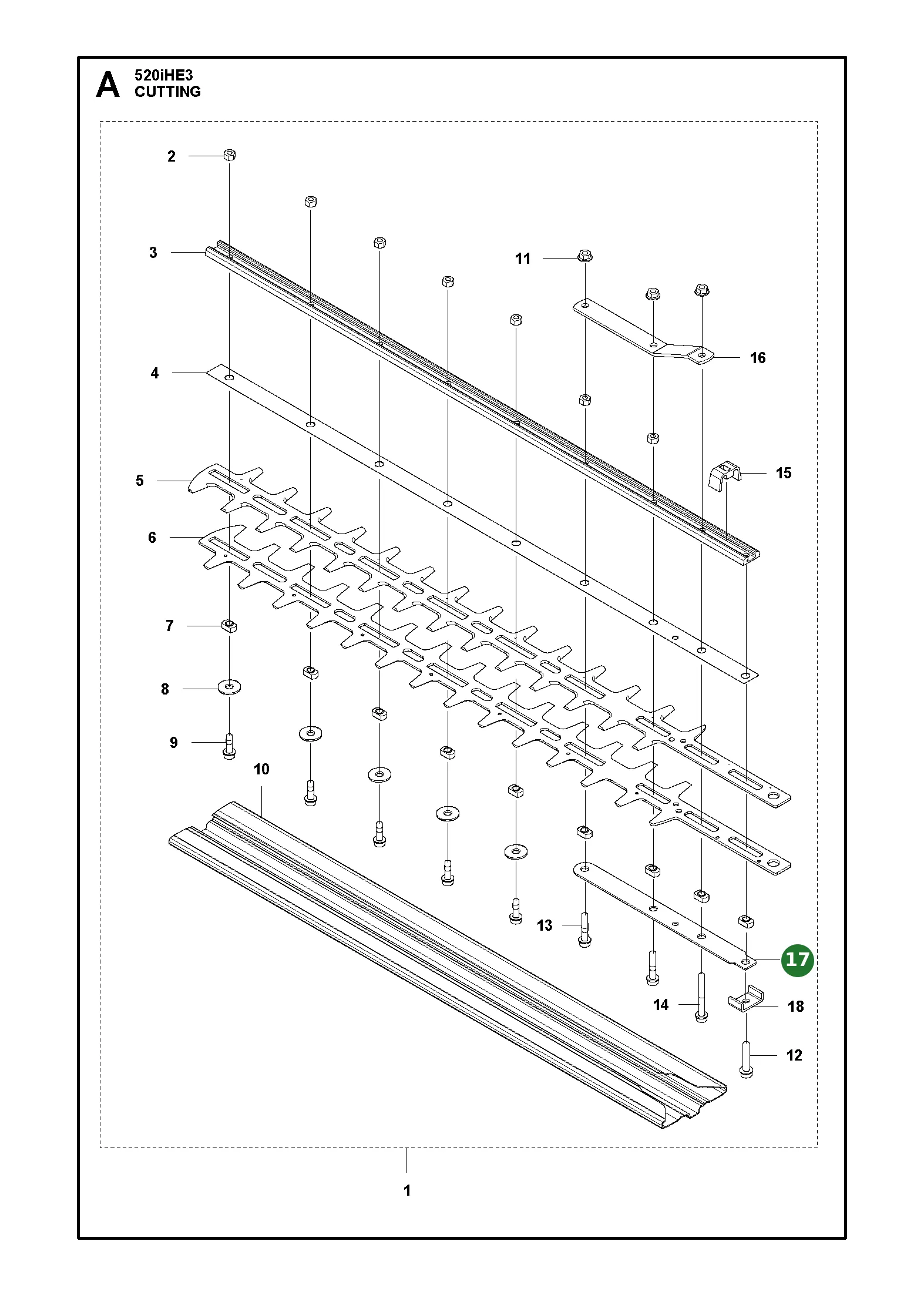 Position im Ersatzteilkatalog