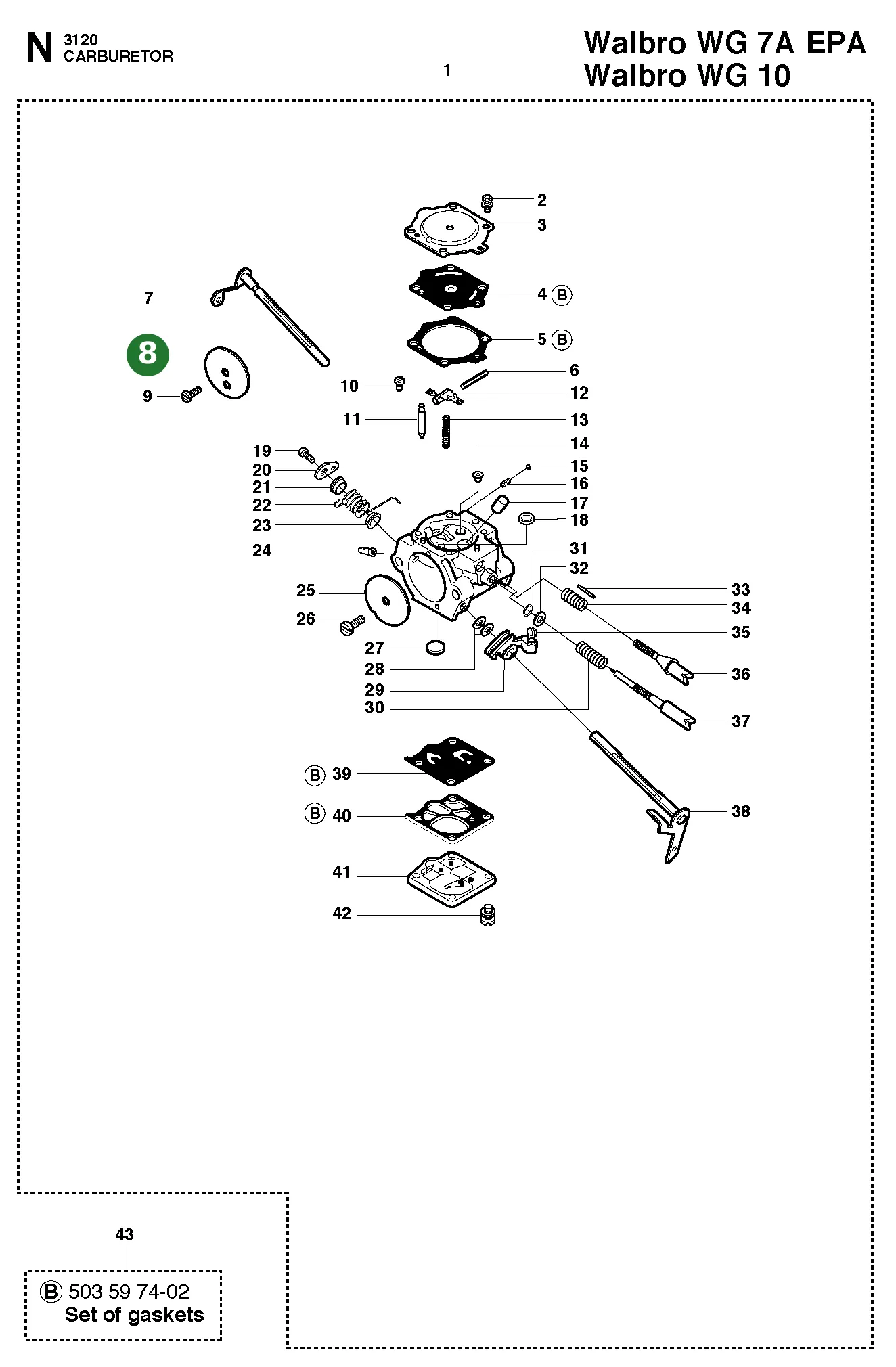 Position im Ersatzteilkatalog