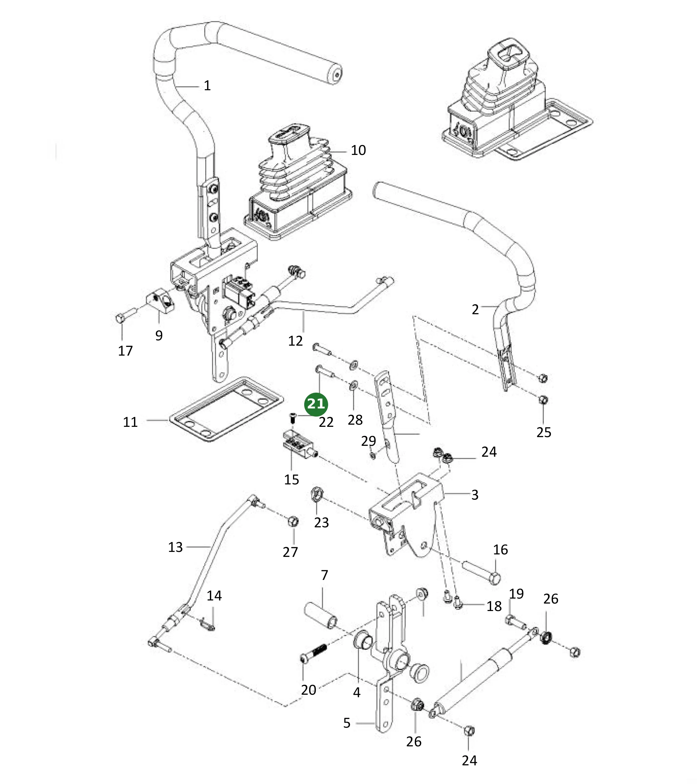 Position im Ersatzteilkatalog