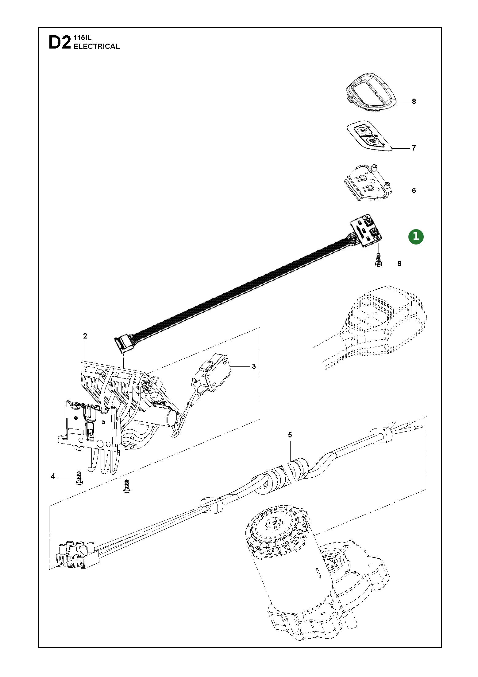 Position im Ersatzteilkatalog