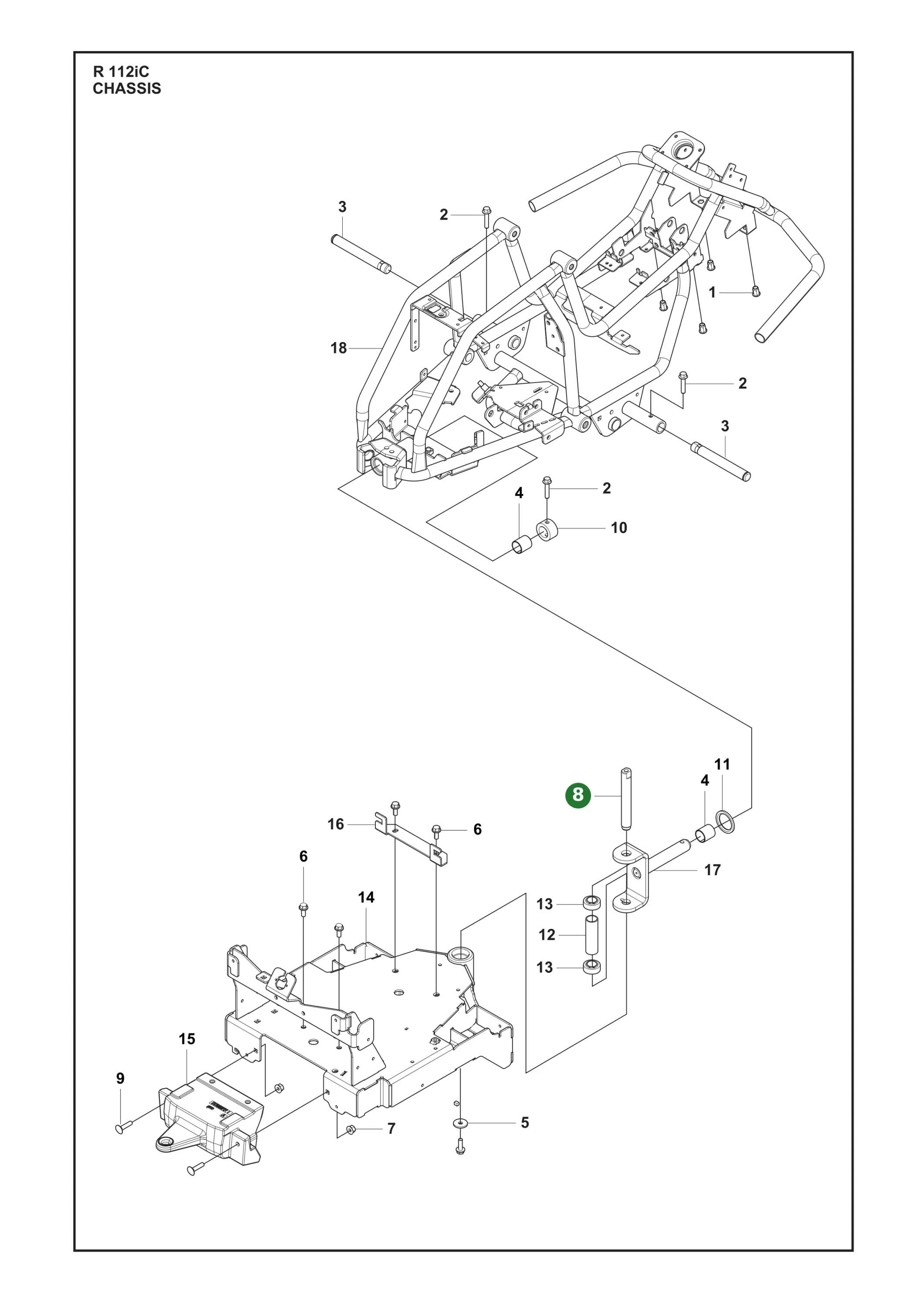 Position im Ersatzteilkatalog