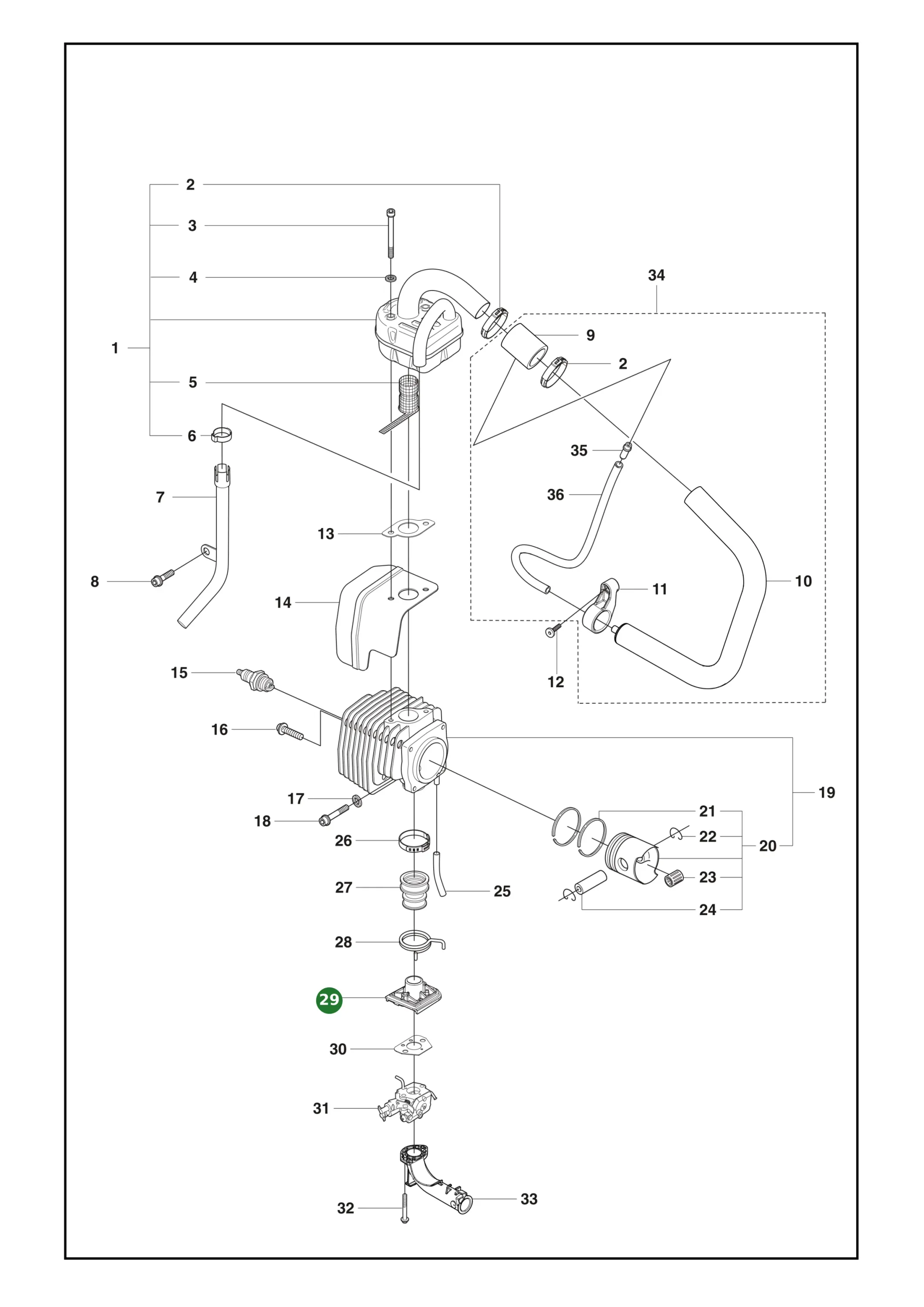 Position im Ersatzteilkatalog