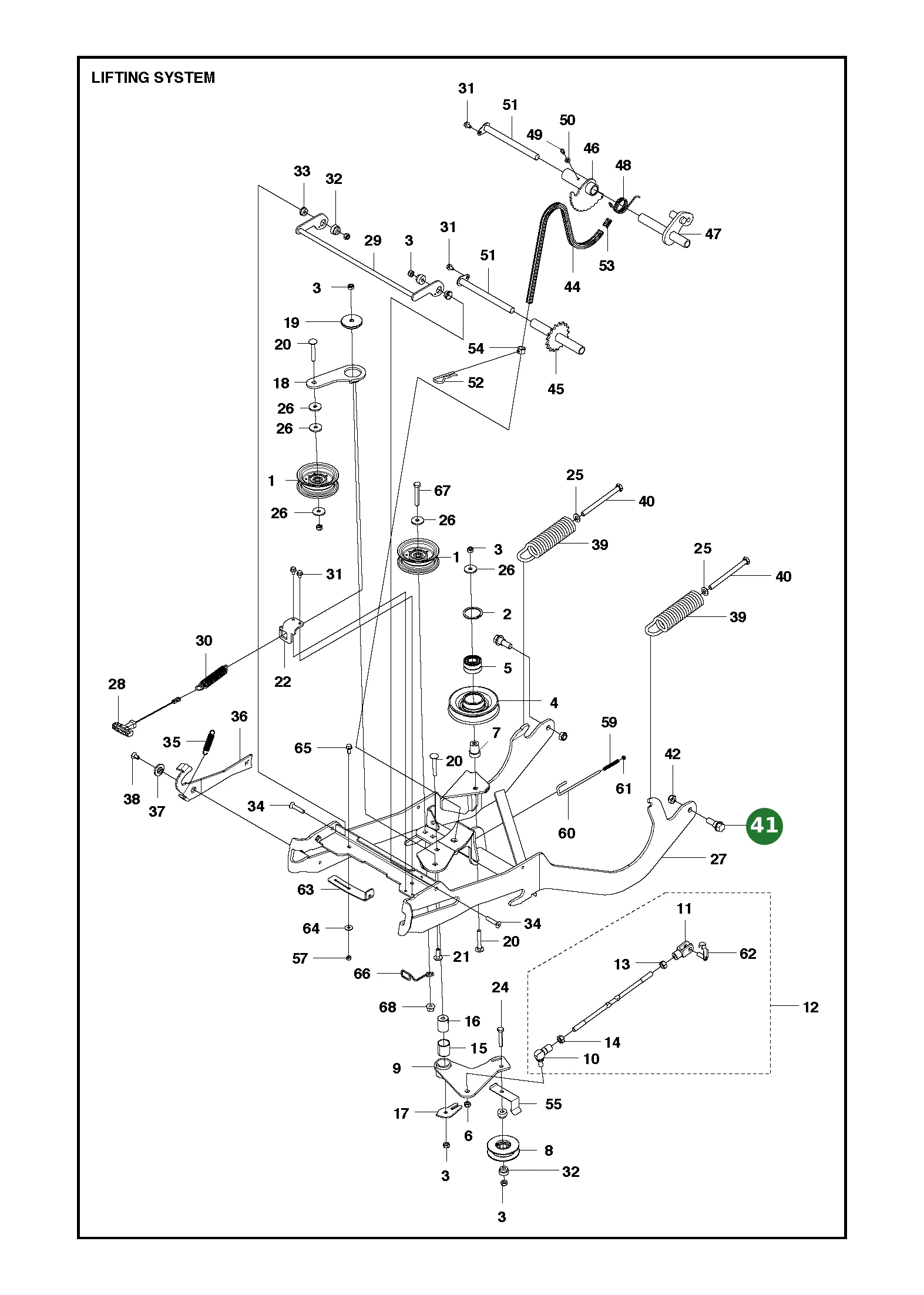 Collar Screw f&uuml;r Husqvarna Aufsitzrasenm&auml;her